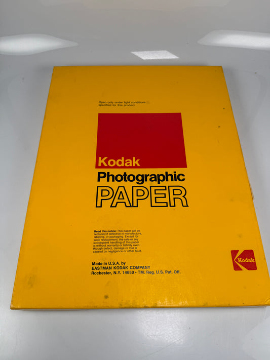Kodak Azo F5 B&W Paper - 11x14, 50 sheets, SEALED single weight