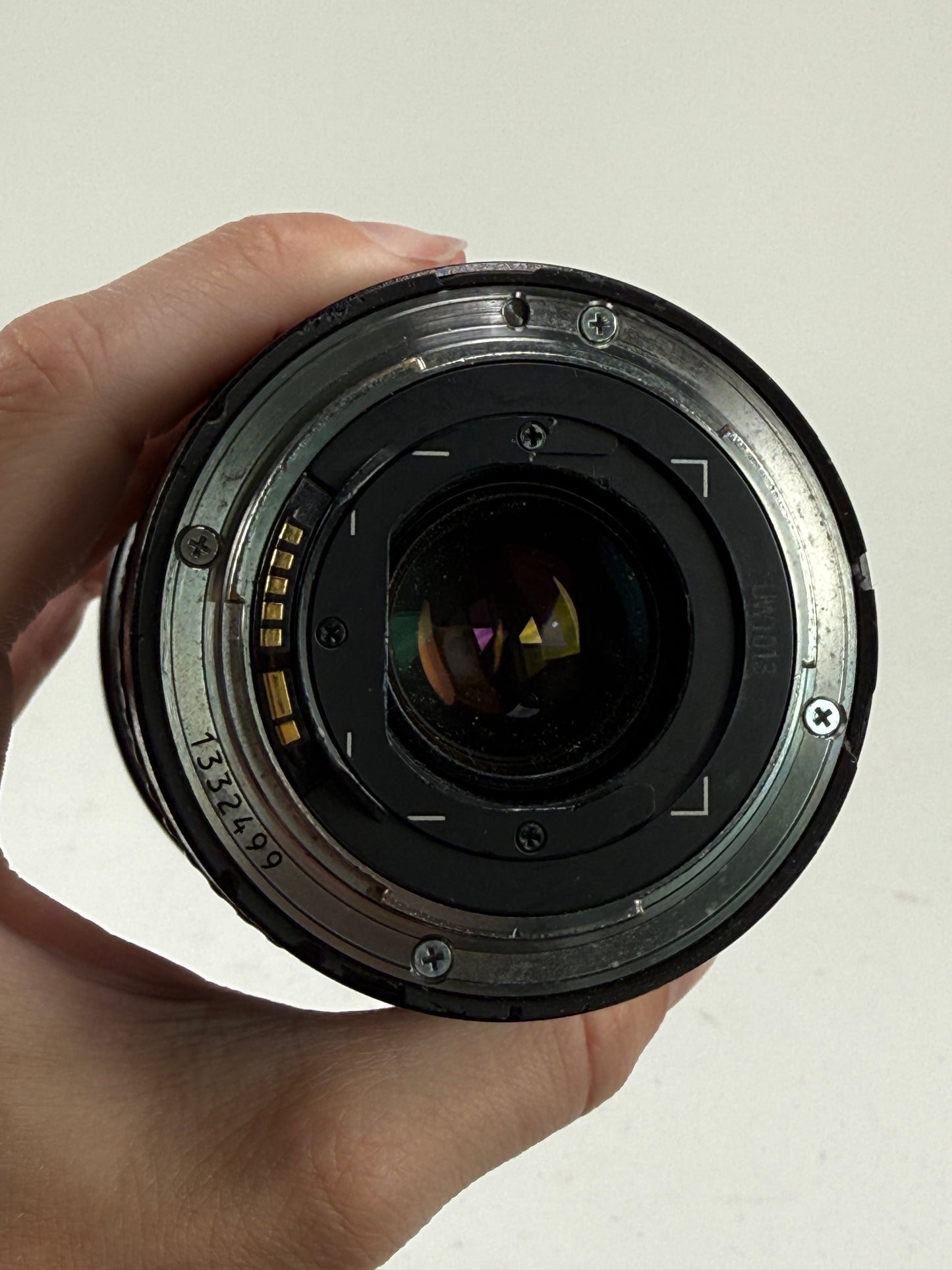 Canon EF 17-40mm f4 L USM Zoom lens