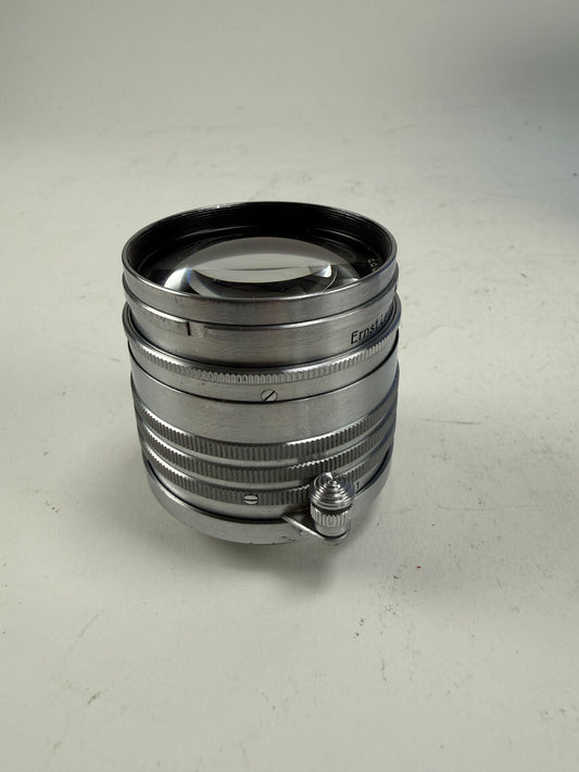 Leica leitz Xenon 5cm 50mm F1.5 1.5 LENS screw ltm m39 3 rings