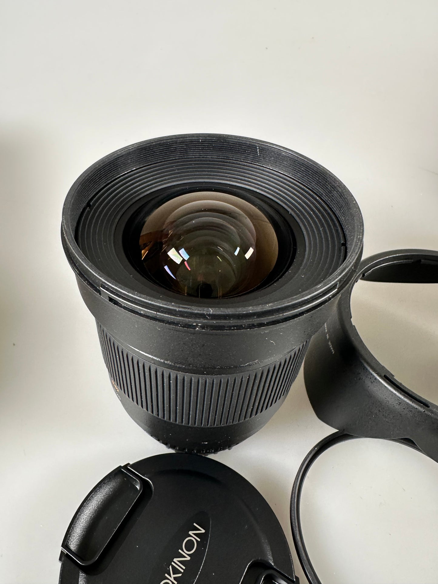 Rokinon Manual Focus 24mm f1.4 AS IF ED UMC Lens Nikon