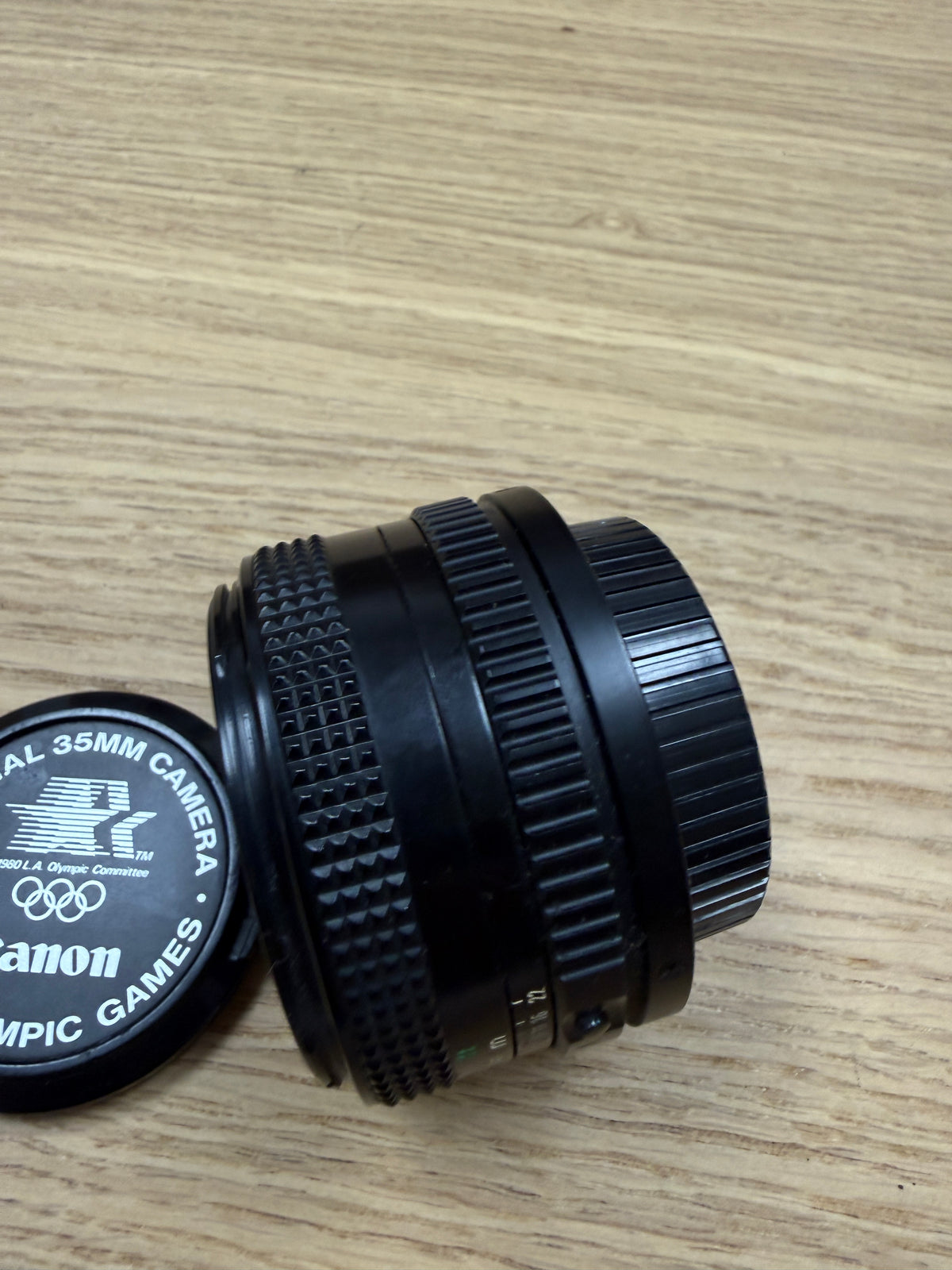 Canon 50mm F1.8 FDN New FD mount lens