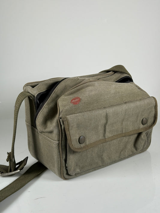 Leica camera canvas combination case bag