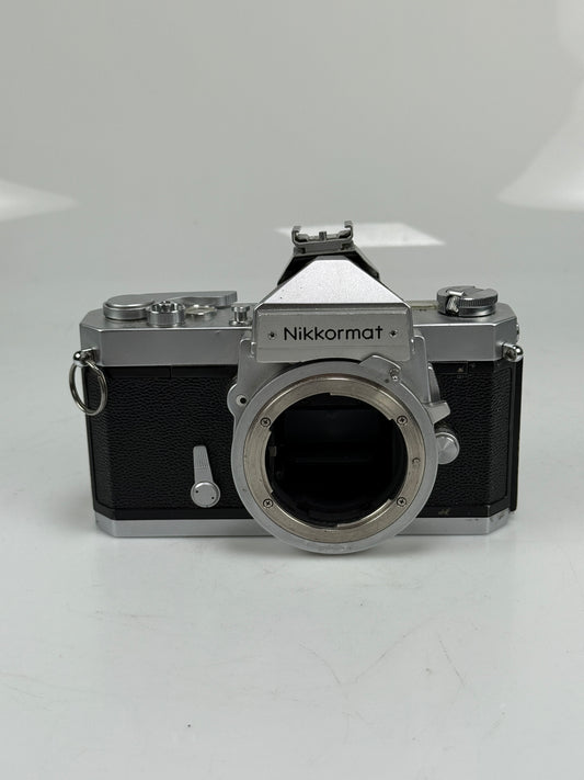 Nikon Nikkormat FT 35mm SLR Film Camera body