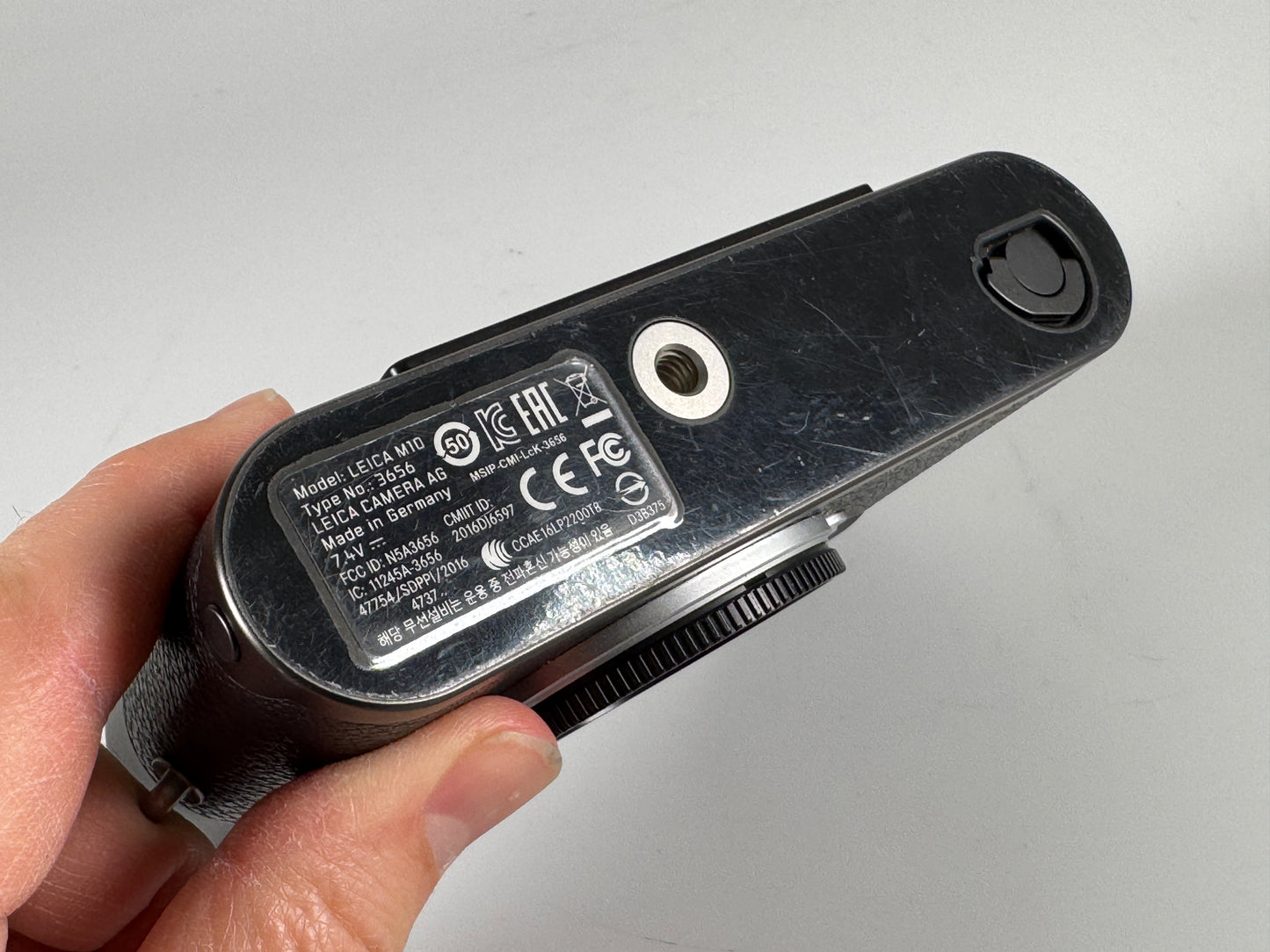 Leica M10 Black Chrome Digital Rangefinder Camera Body