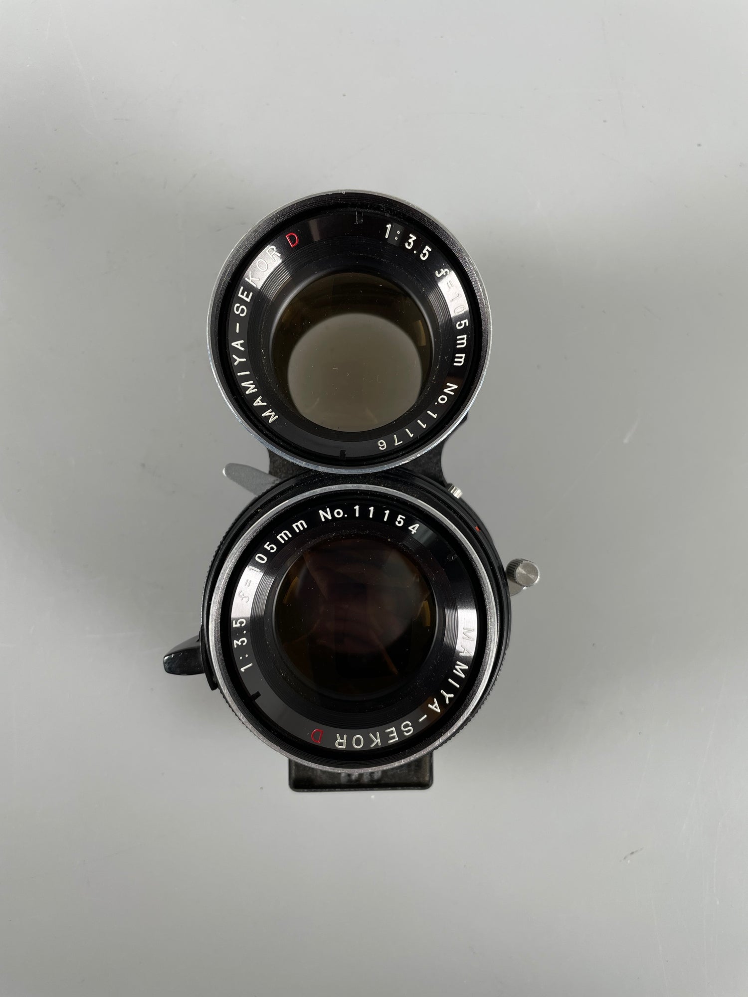 Mamiya Sekor DS 105mm f3.5 Lens For TLR C330 – Cardinal Camera Used