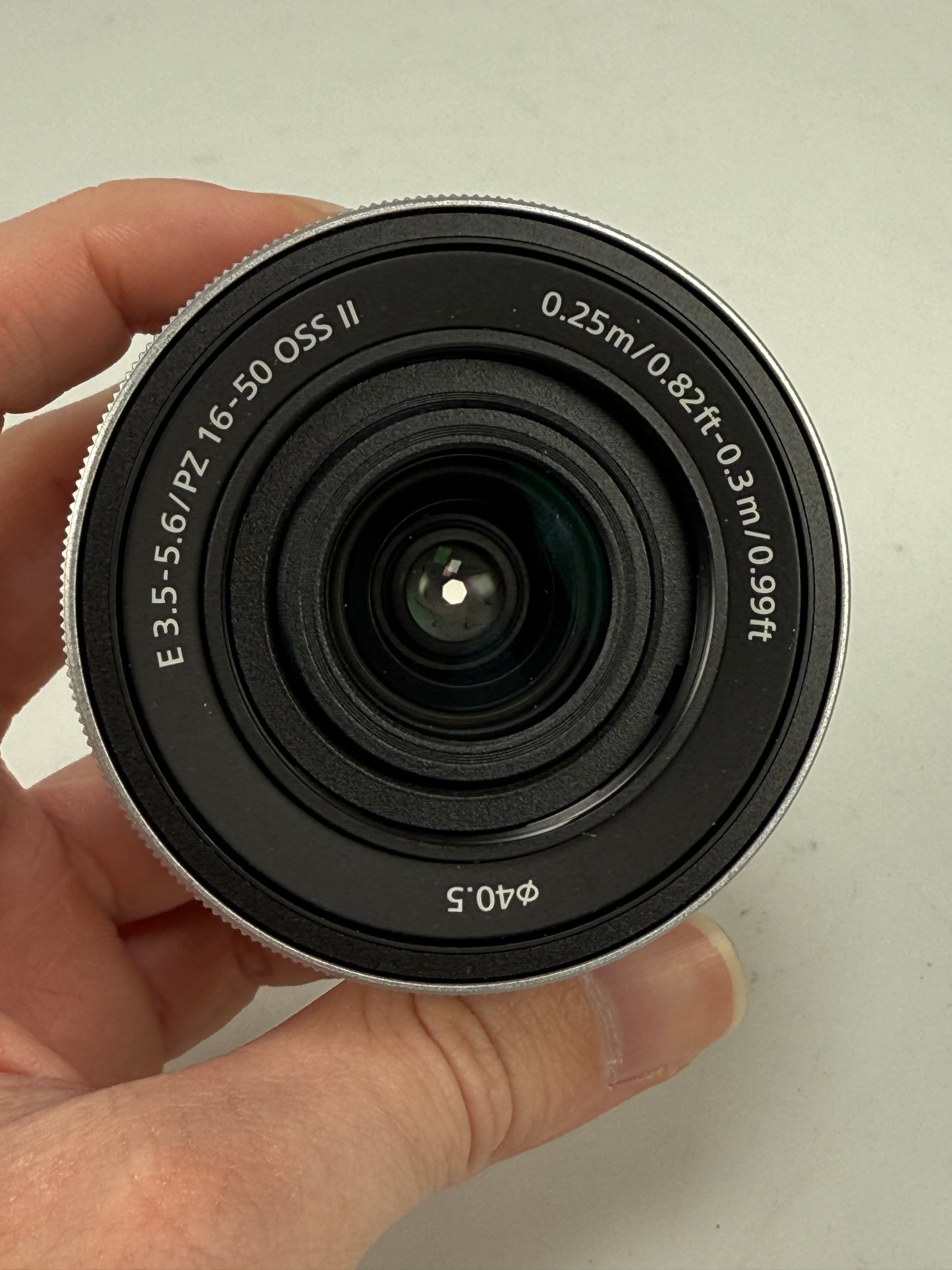 Sony E PZ 16-50mm F3.5-5.6 OSS II SEL16502 lens for A6500 A6600 A6700 ZV-E10II