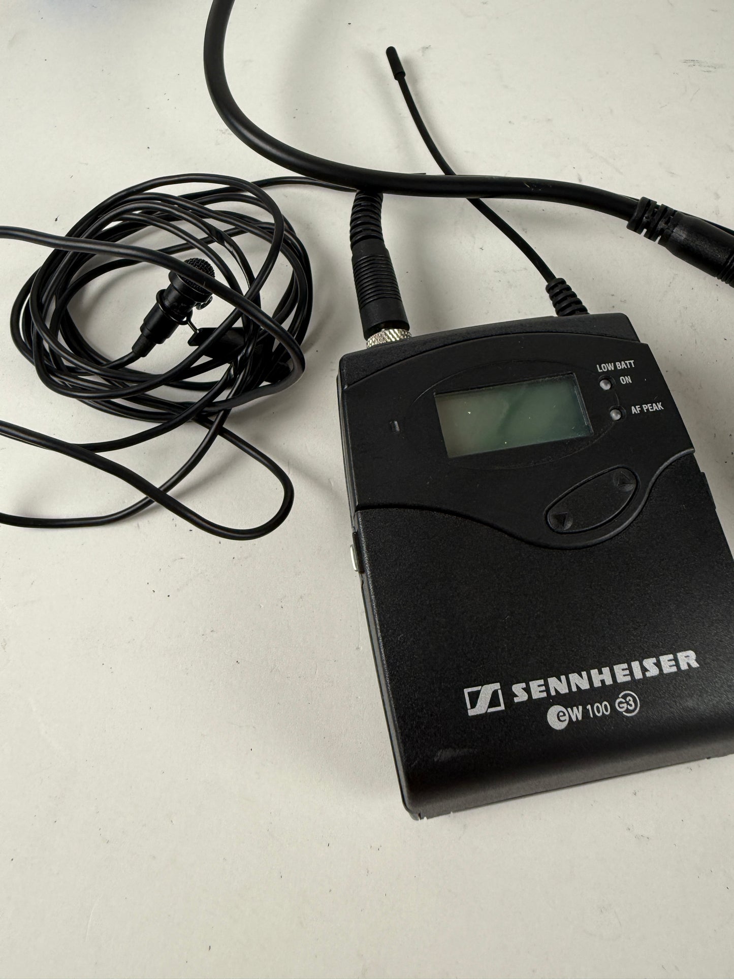 SENNHEISER SK 100 G3, EK 100 G3 band Wireless Transmitter & Receiver
