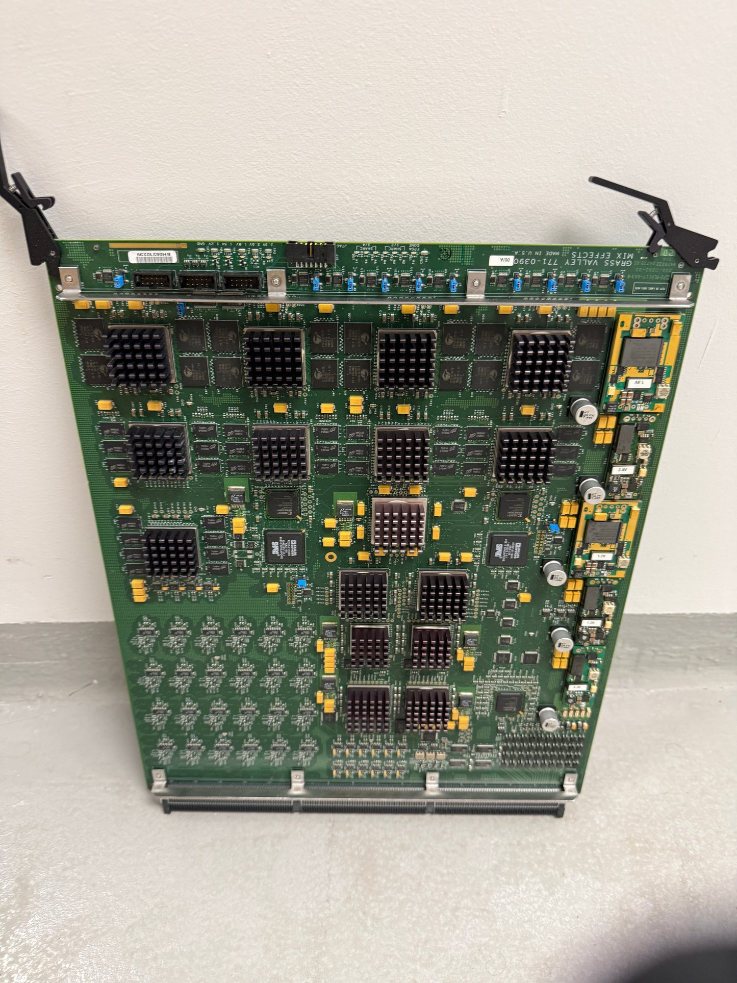 Grass Valley Kayak HD Digital Production Frame Switcher  W/ Cards Modules