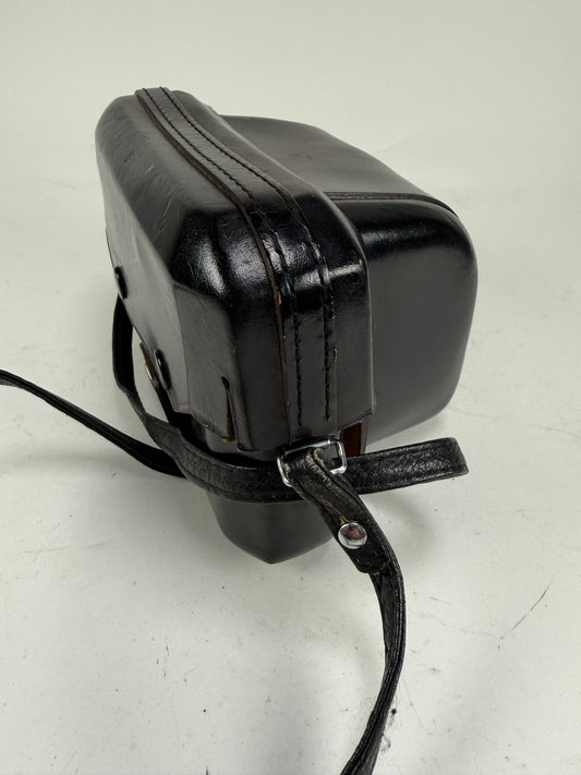 Canon 7 Rangefinder Black Camera Leather Case, Strap Genuine