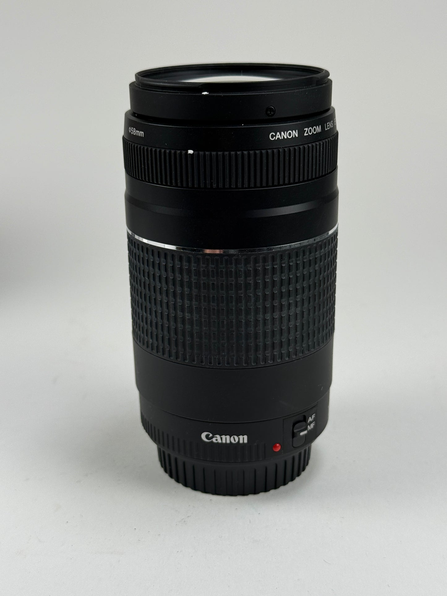 Canon EF 75-300mm f4-5.6 III Telephoto Zoom Lens