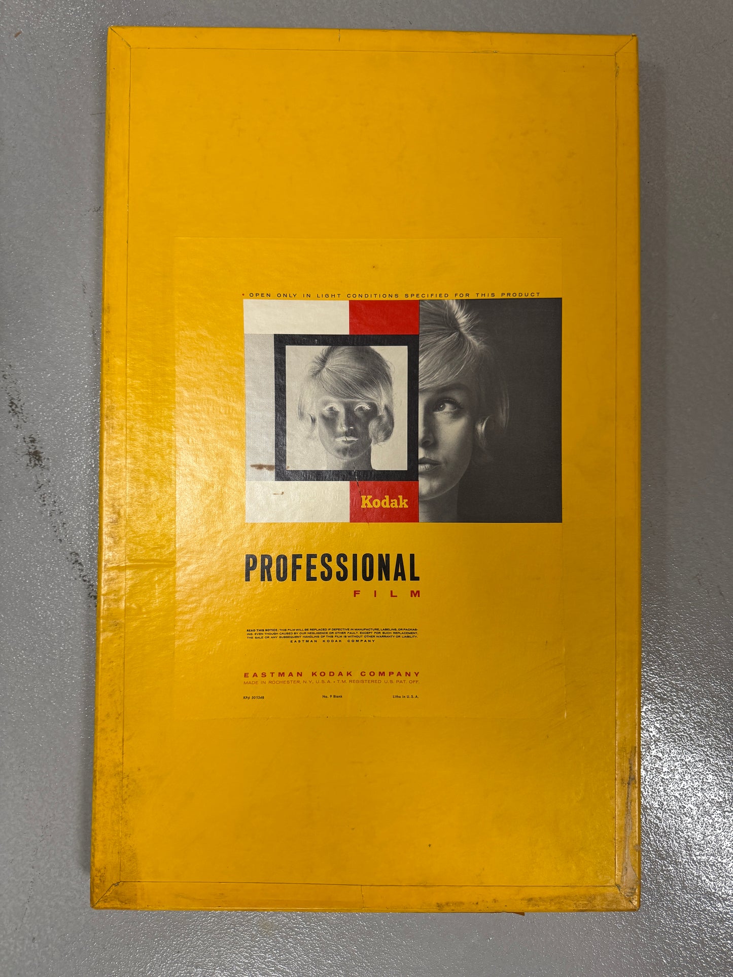 Expired 12x20 RARE KODAK Tri-X Pan Large Format Film 10 Sheets