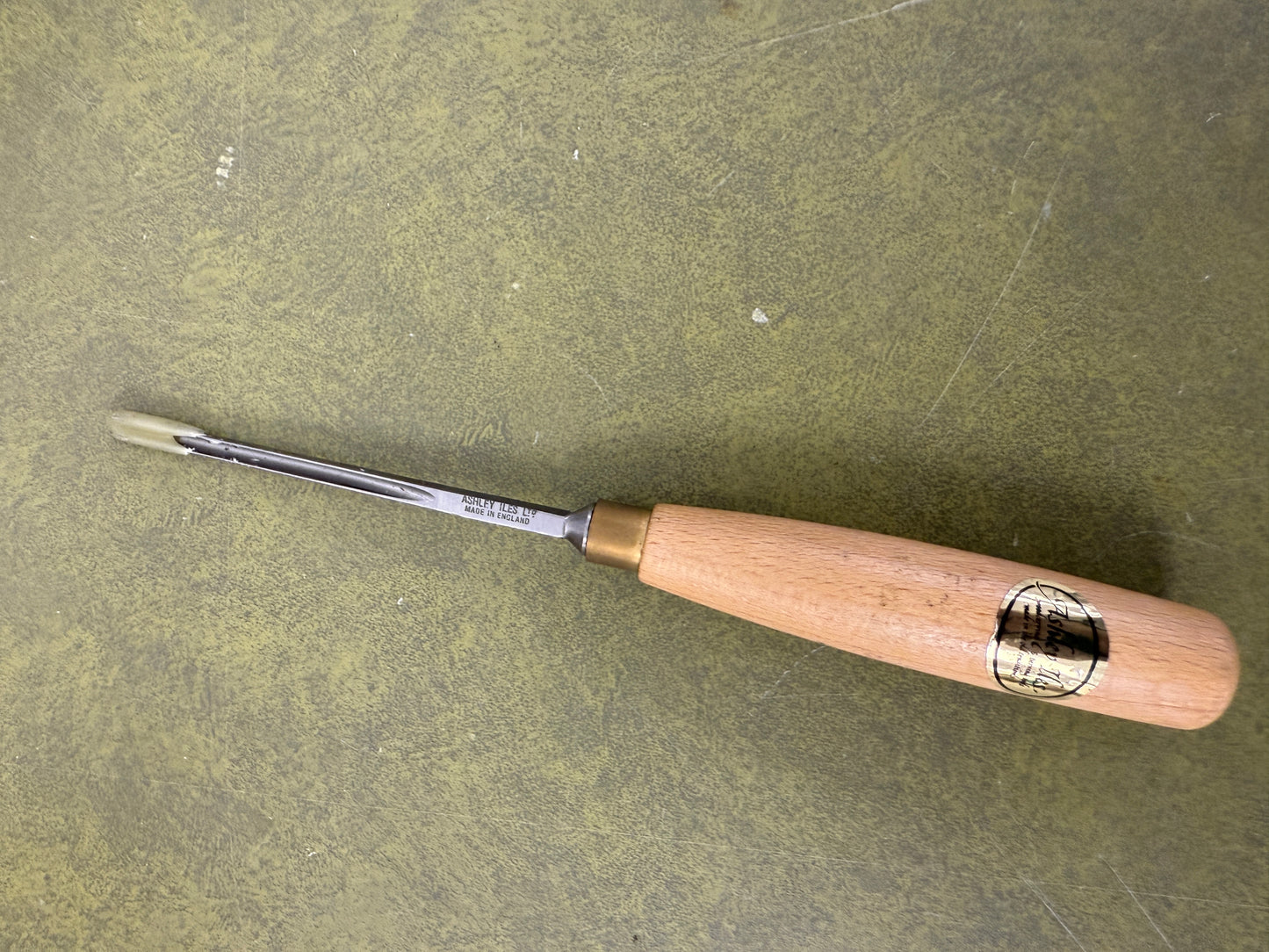 Vintage Ashley Iles Carving Gouge No 11 Chisels