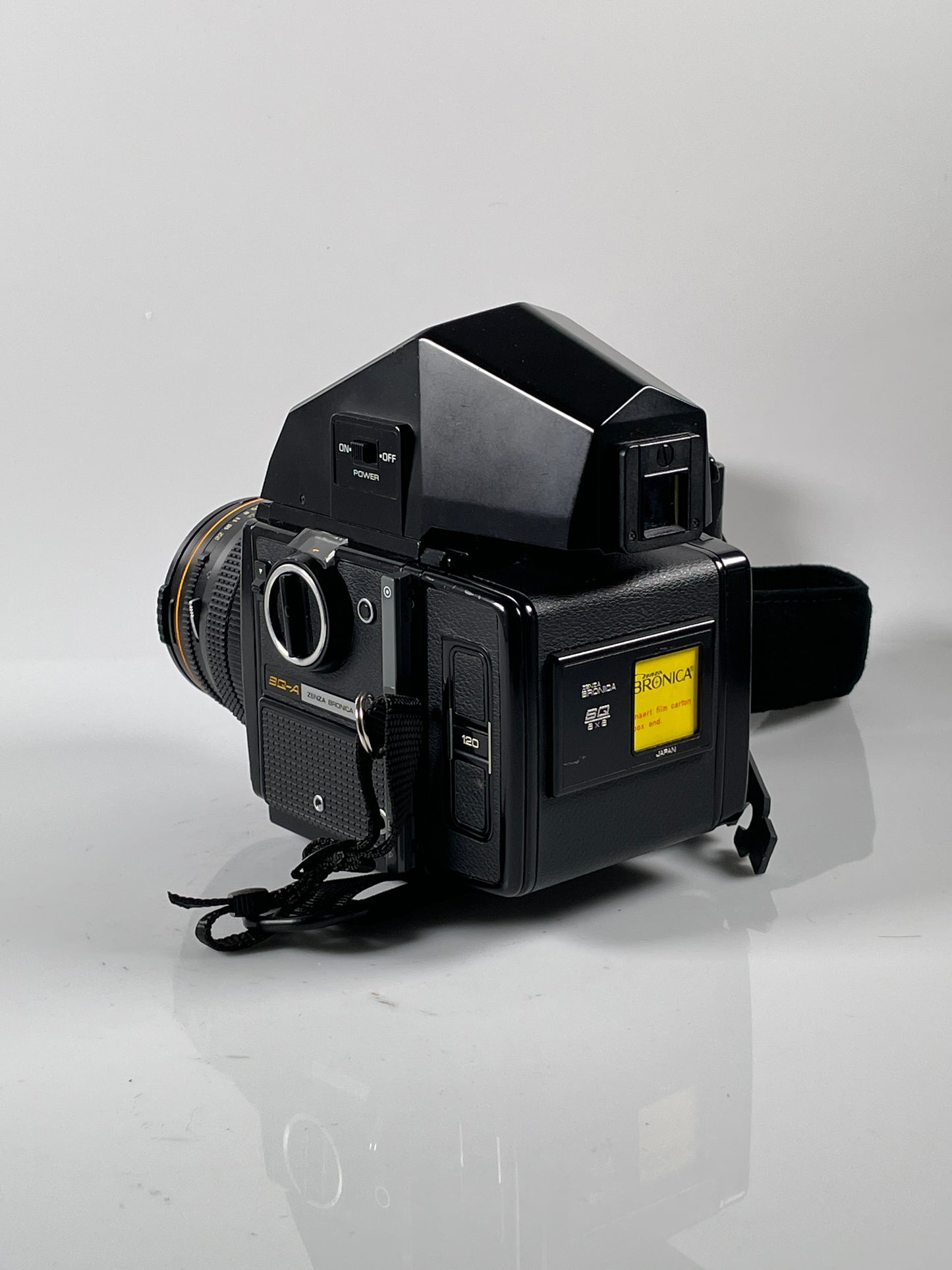Zenza Bronica SQ-A 6x6 Film Camera AE Finder Grip S 80mm