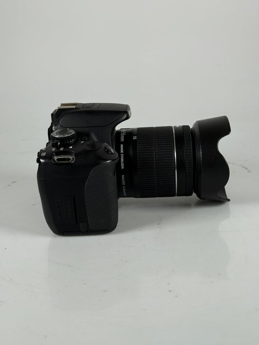 Canon EOS Rebel T4i 18.0 MP Digital SLR Camera 650D - w/ 18-55mm lens