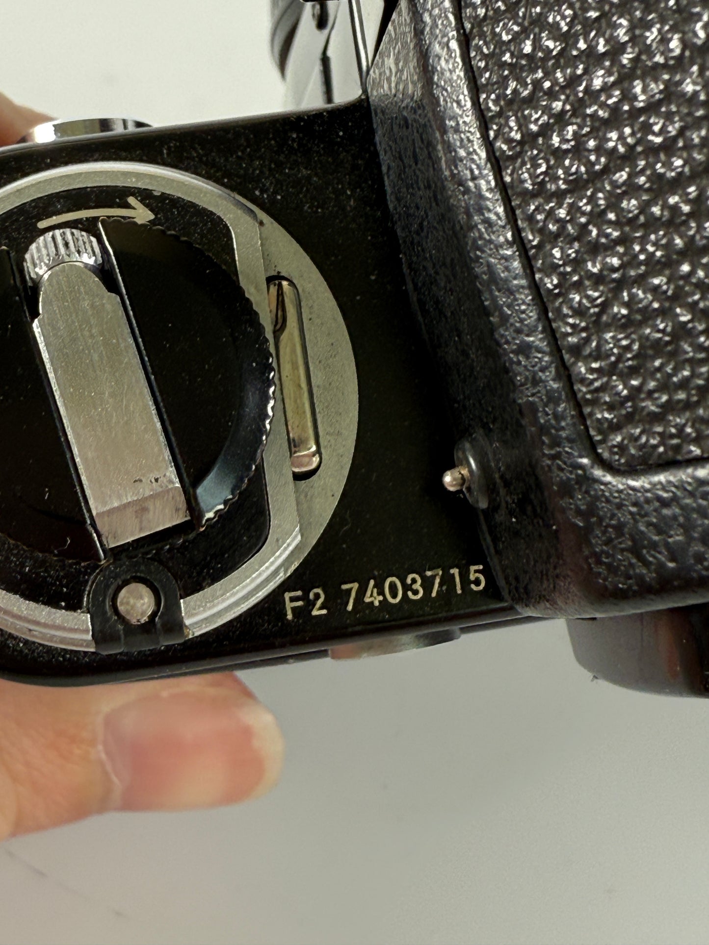 Nikon F2S Photomic 35mm Film SLR Manual Focus Camera Body, Black