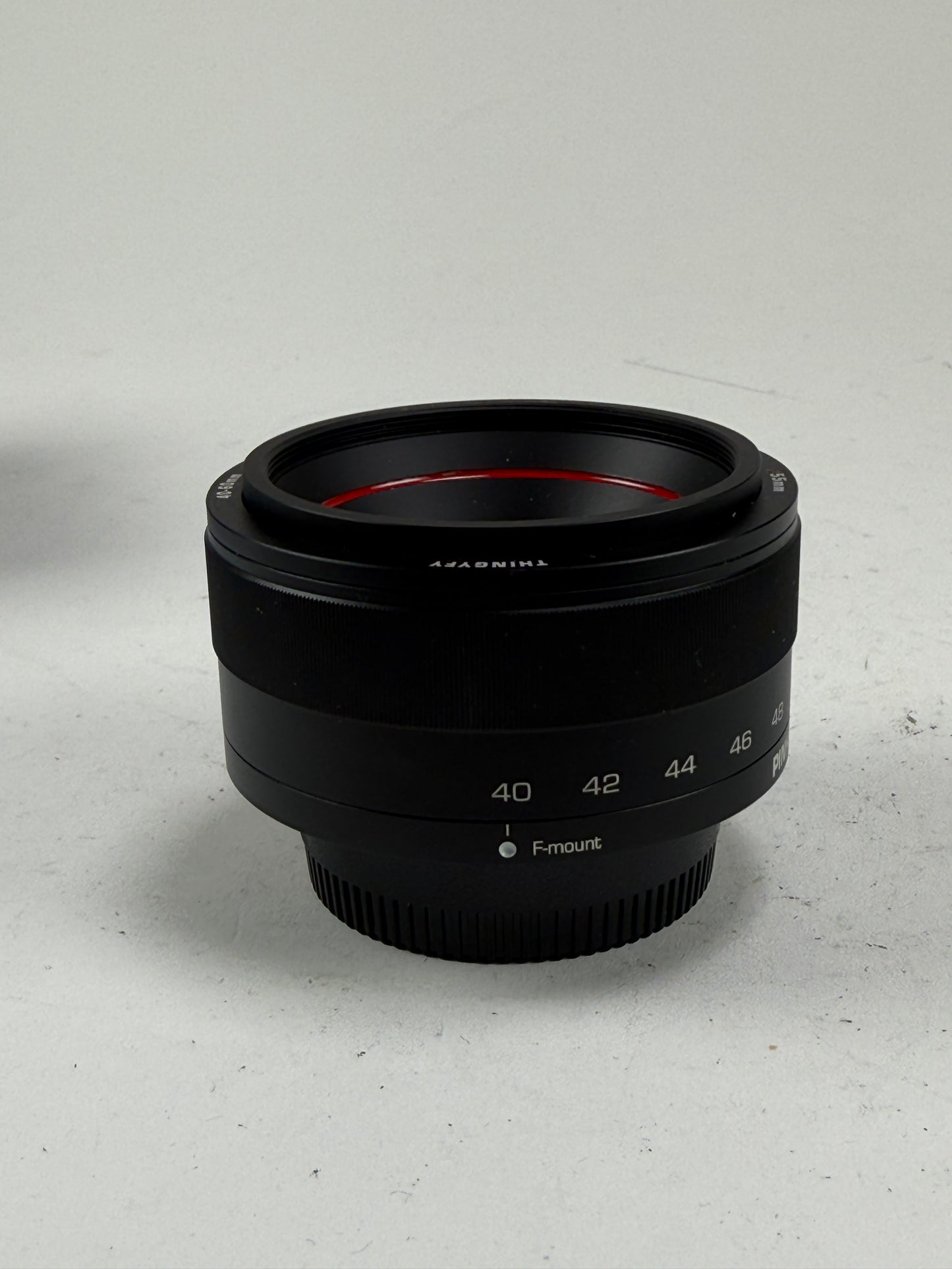 Thingyfy Pinhole Pro X 40-60mm Zoom Pinhole Lens f/0.25 Manual Nikon F