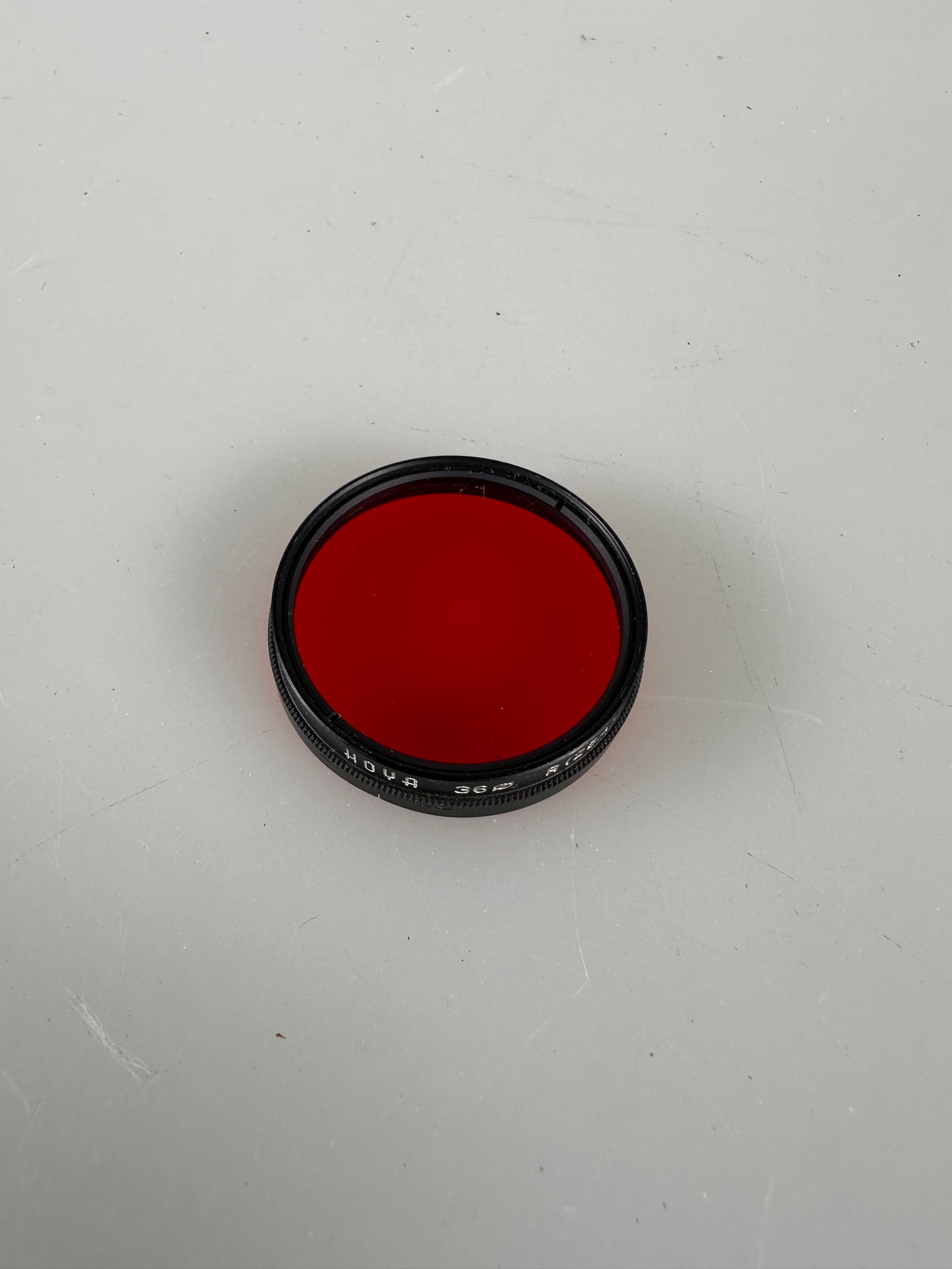 Hoya 36mm A36 Red R(25A) Camera Lens Filter
