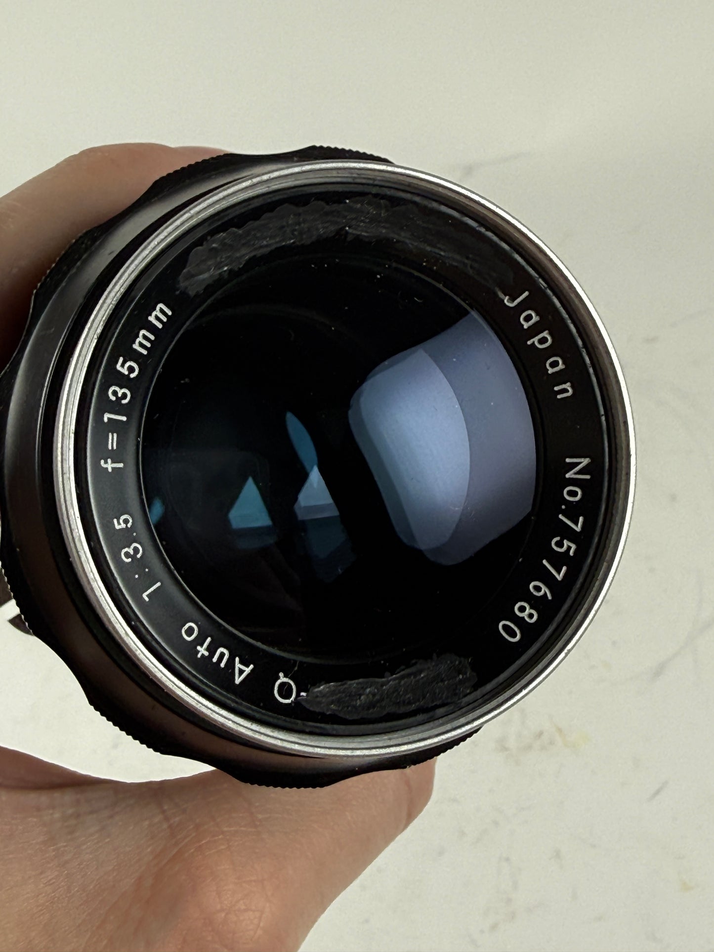 Nikon Nikkor-Q 135mm f3.5 Non AI lens