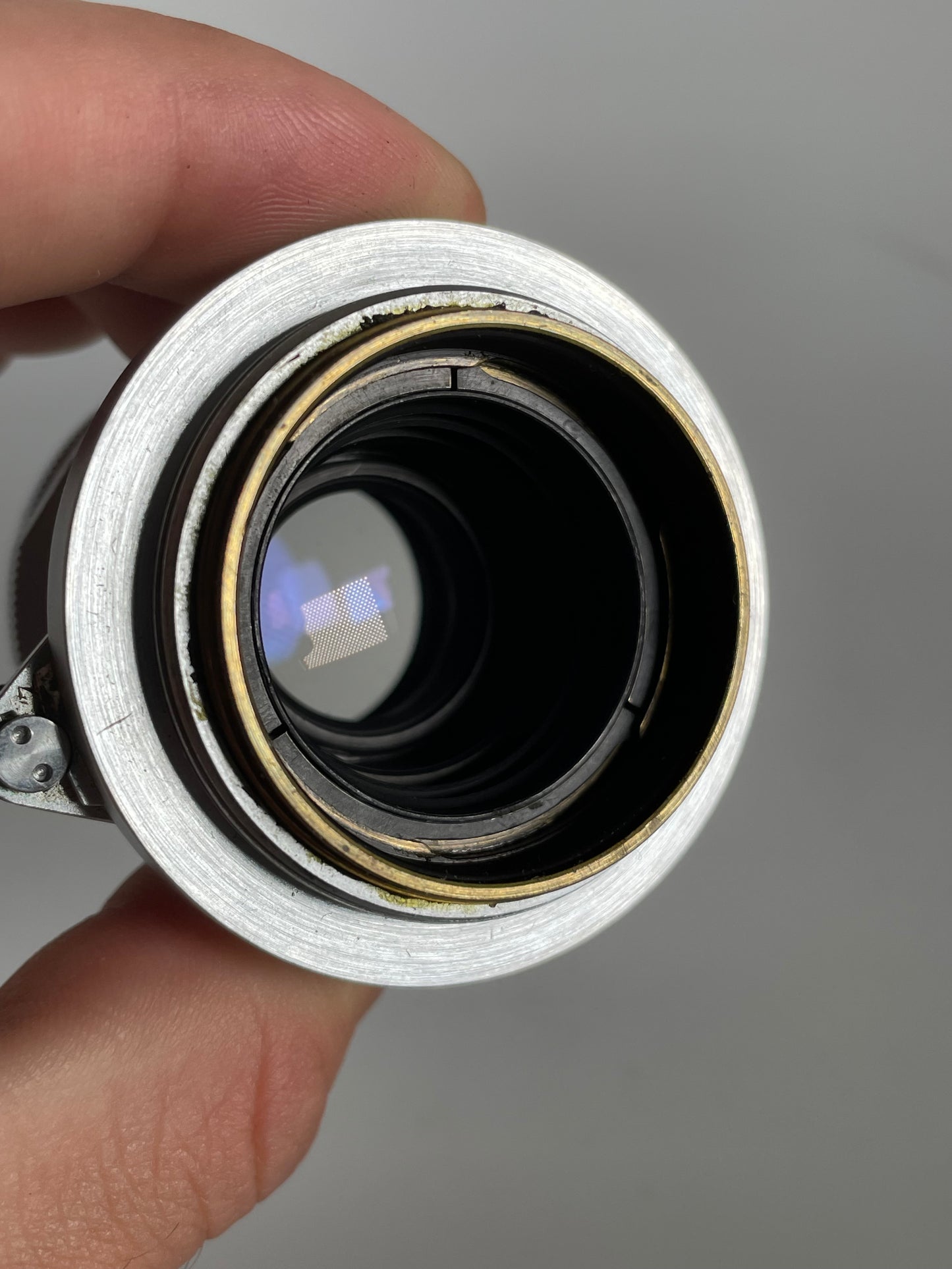 Leica Elmar 50mm f2.8 5cm 50/2.8 Leitz Collapsible LTM/L39 lens