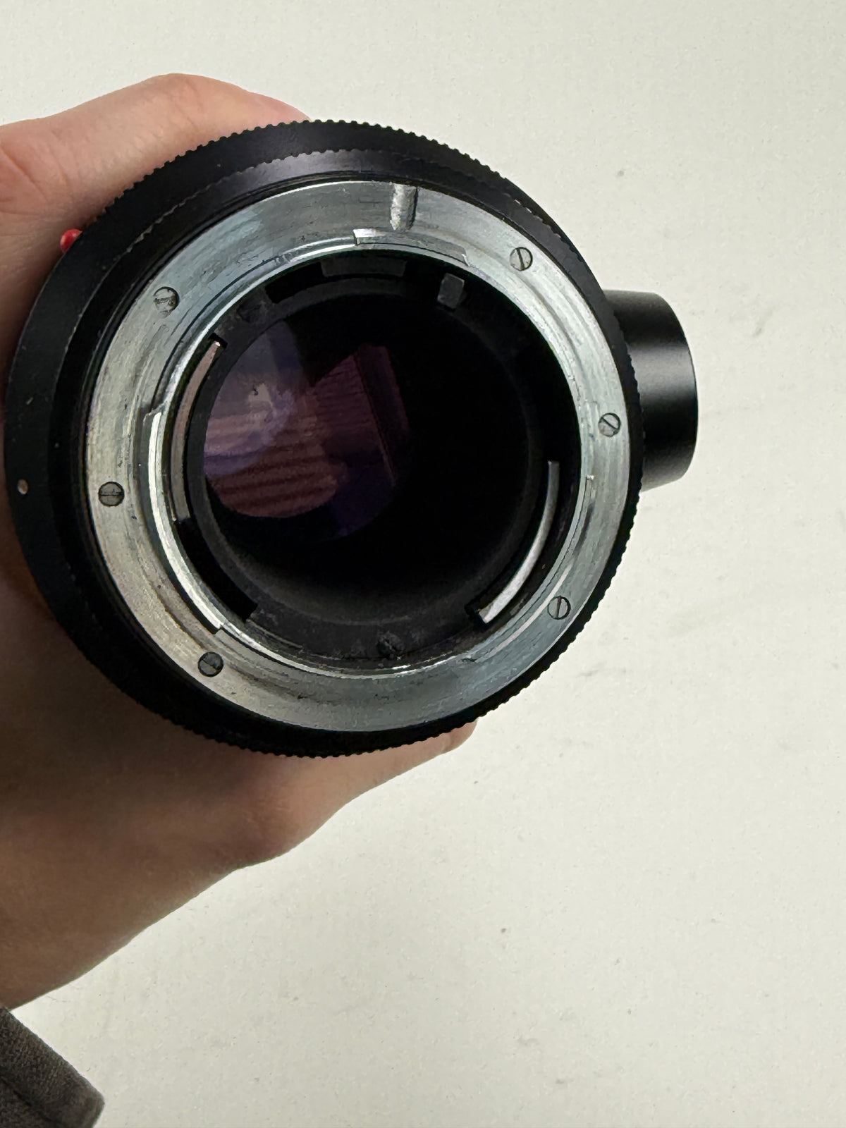 Leica 180mm f2.8 Elmarit-R Telephoto 2 Cam R Lens