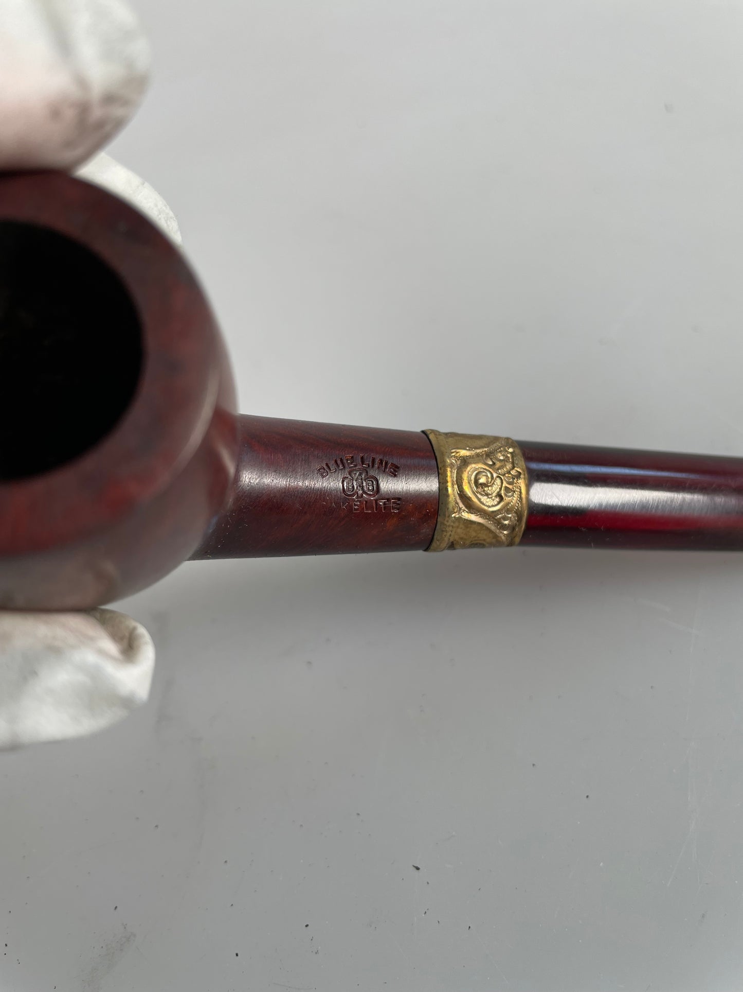 KBB Blue Line Bakelite Pipe, Unsmoked