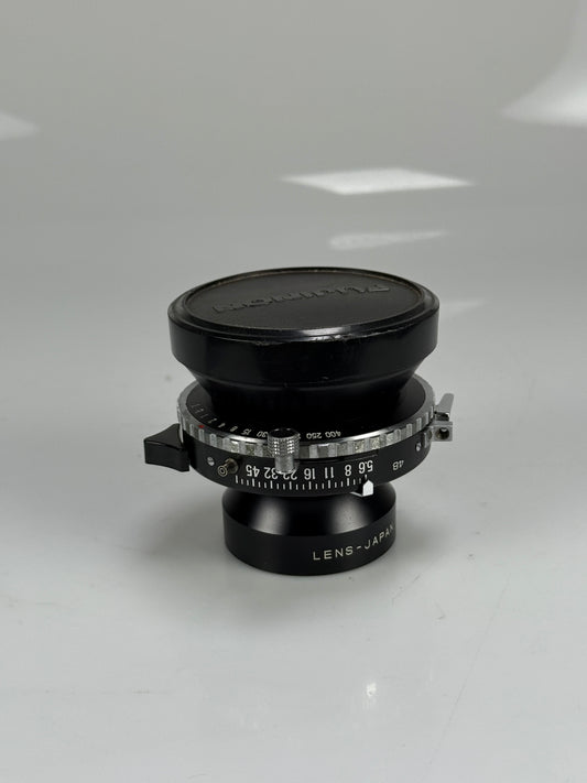 Fujifilm FUJI Fujinon W 210mm f5.6 Copal Large Format Lens