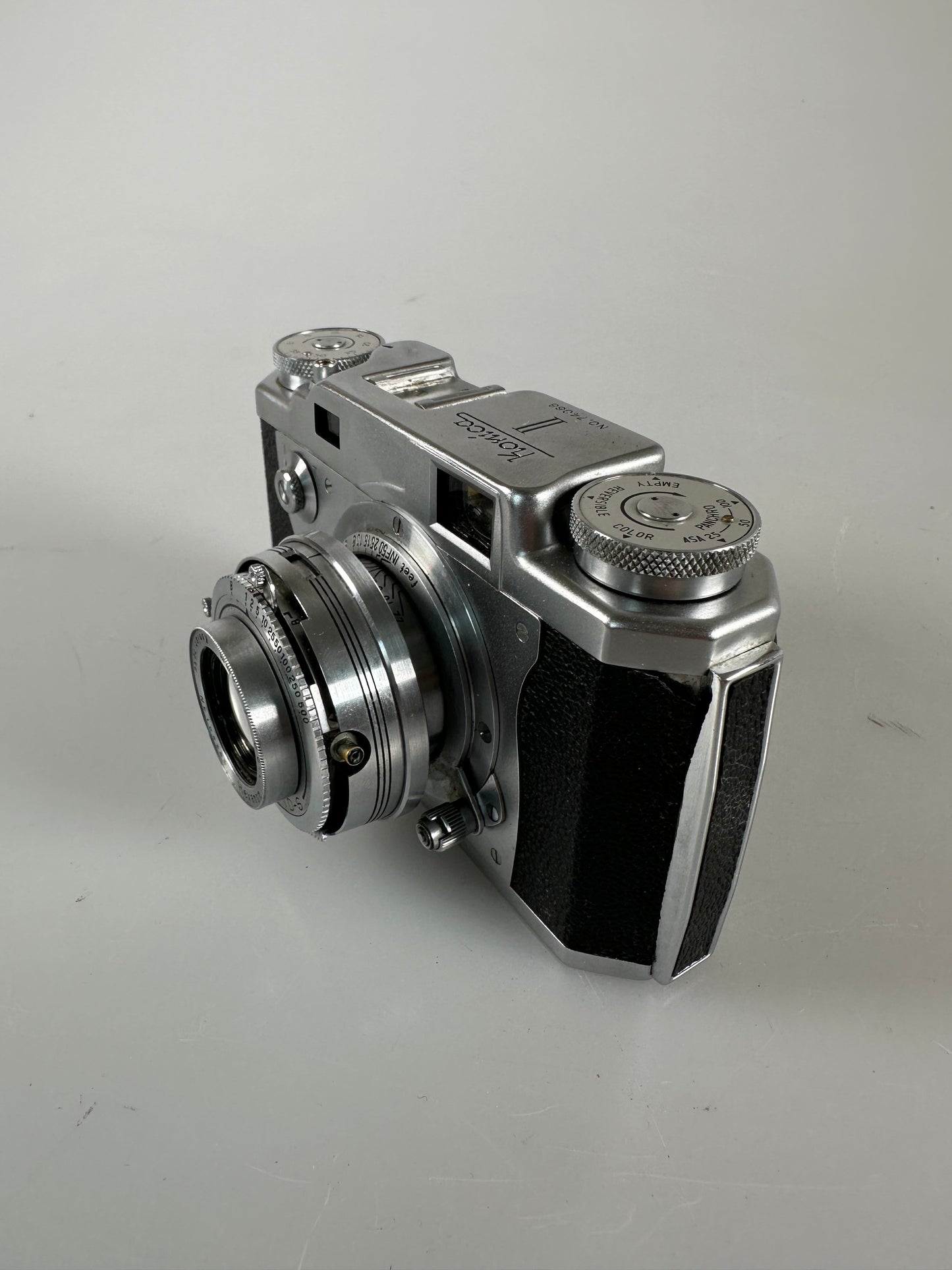 Konica II Rangefinder Camera Hexanon 5cm 50mm f2.8