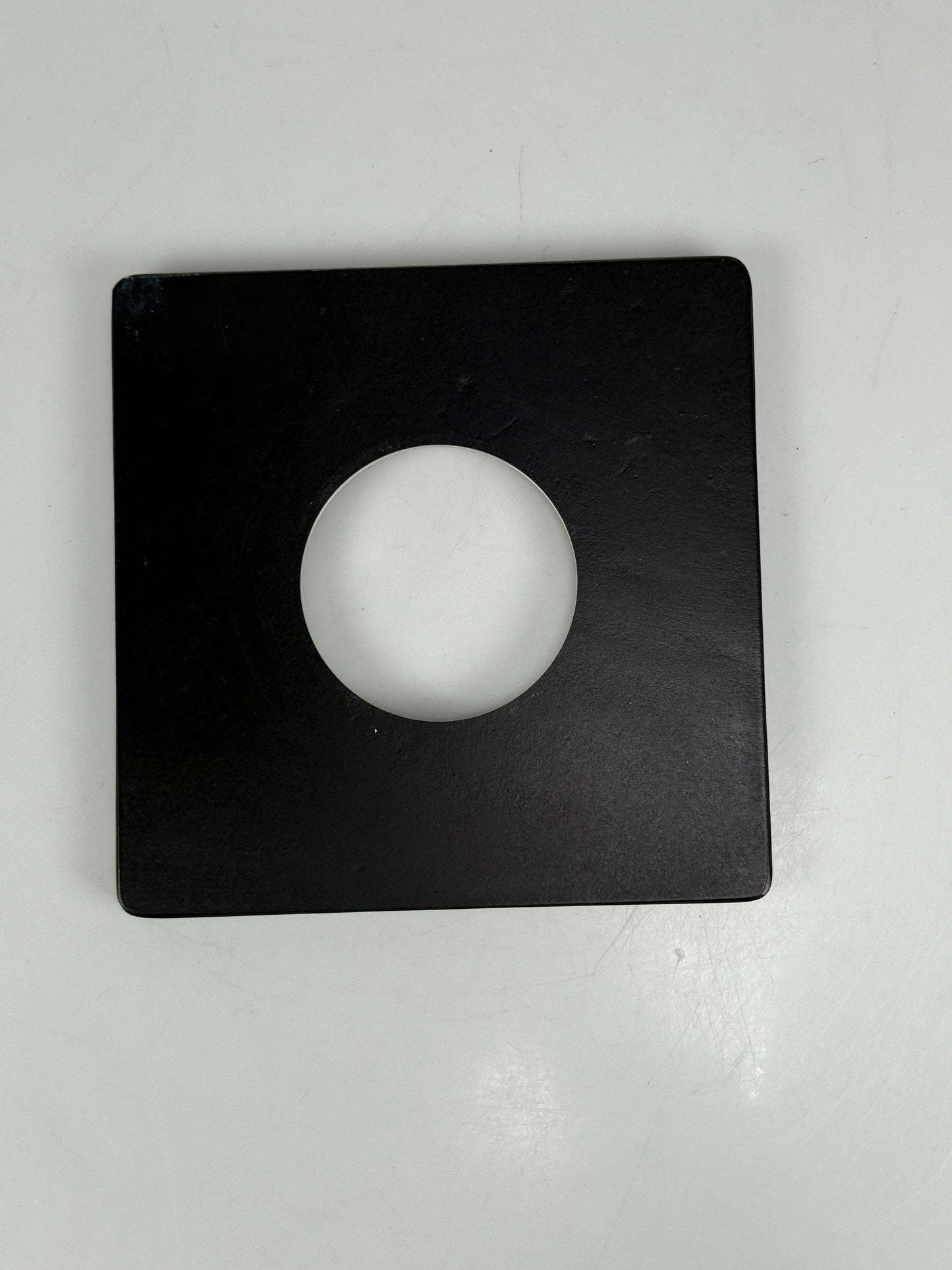 Calumet 50115 C1 8x10 Metal 151mm 6" Square Lens Board copal 3