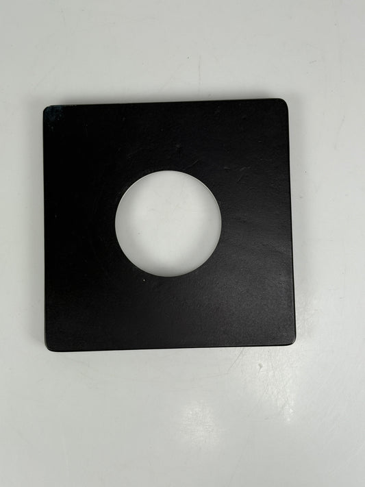 Calumet 50115 C1 8x10 Metal 151mm 6" Square Lens Board copal 3