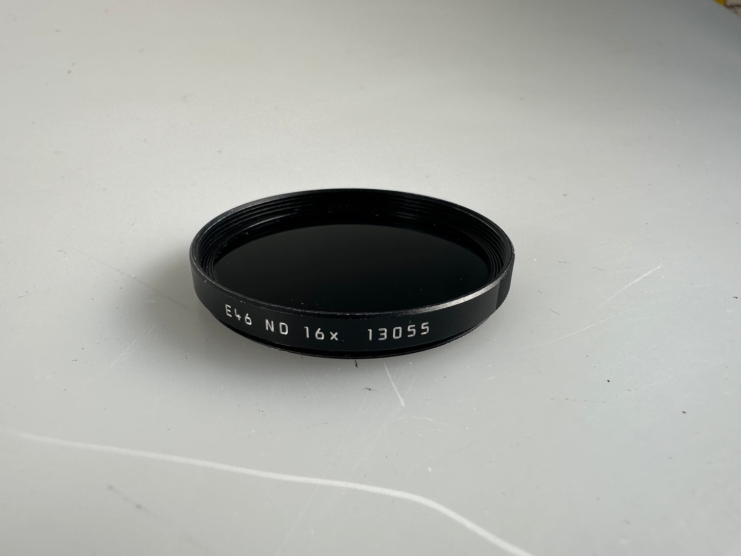 Leica E46 46mm ND 16x filter 13055
