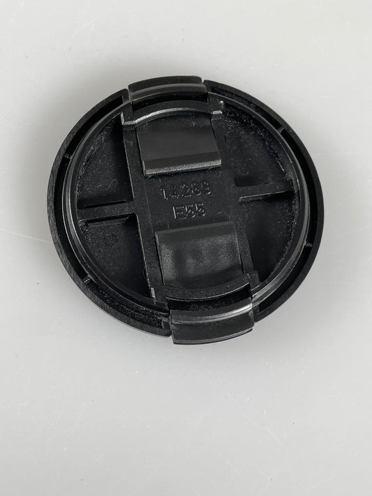 Leica 55mm (E55) Front Lens Cap, Black, Snap-On, 14289, for 90mm f/2