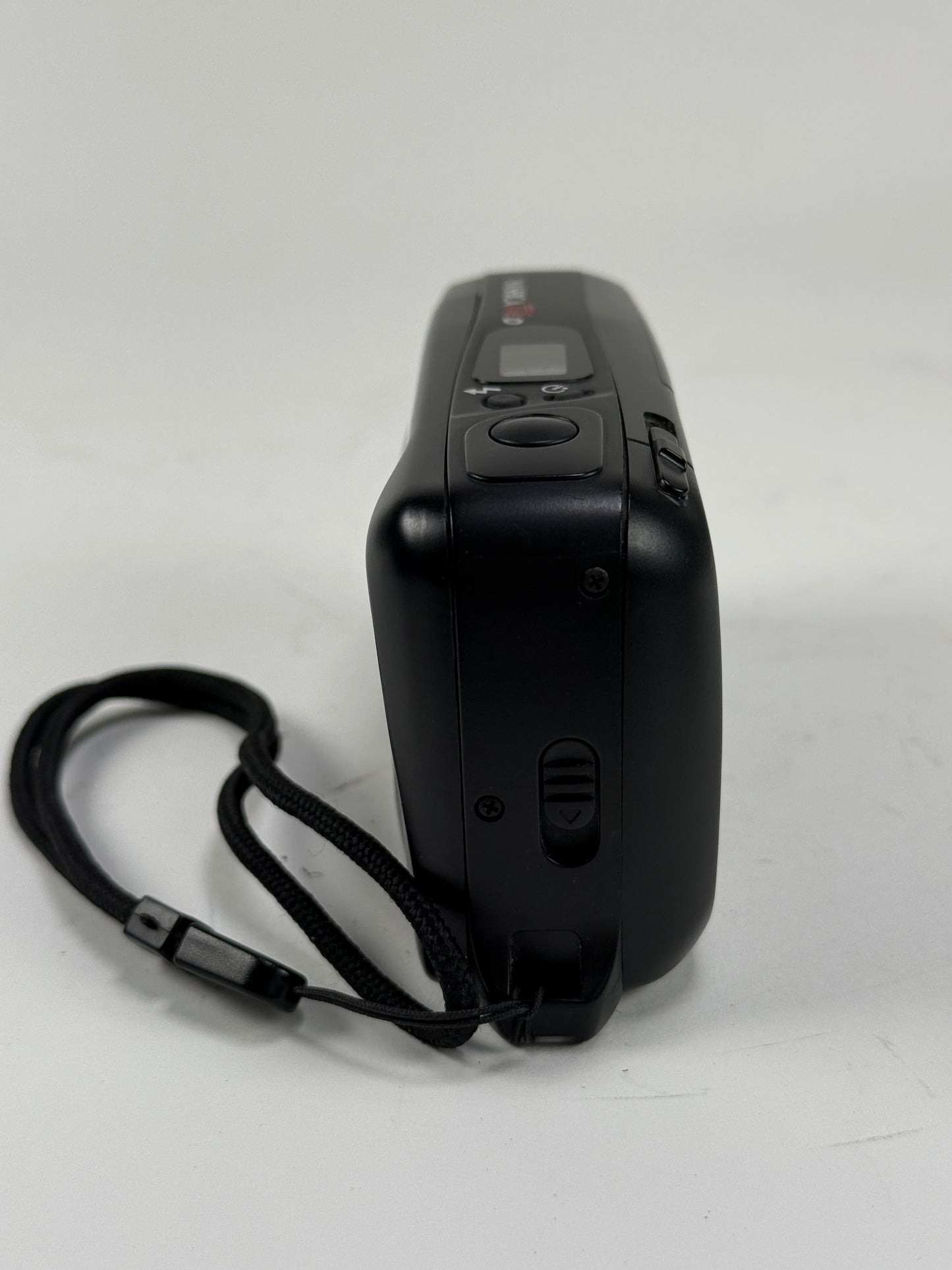 Yashica T4D T* Carl Zeiss 35mm F3.5 Len Camera black