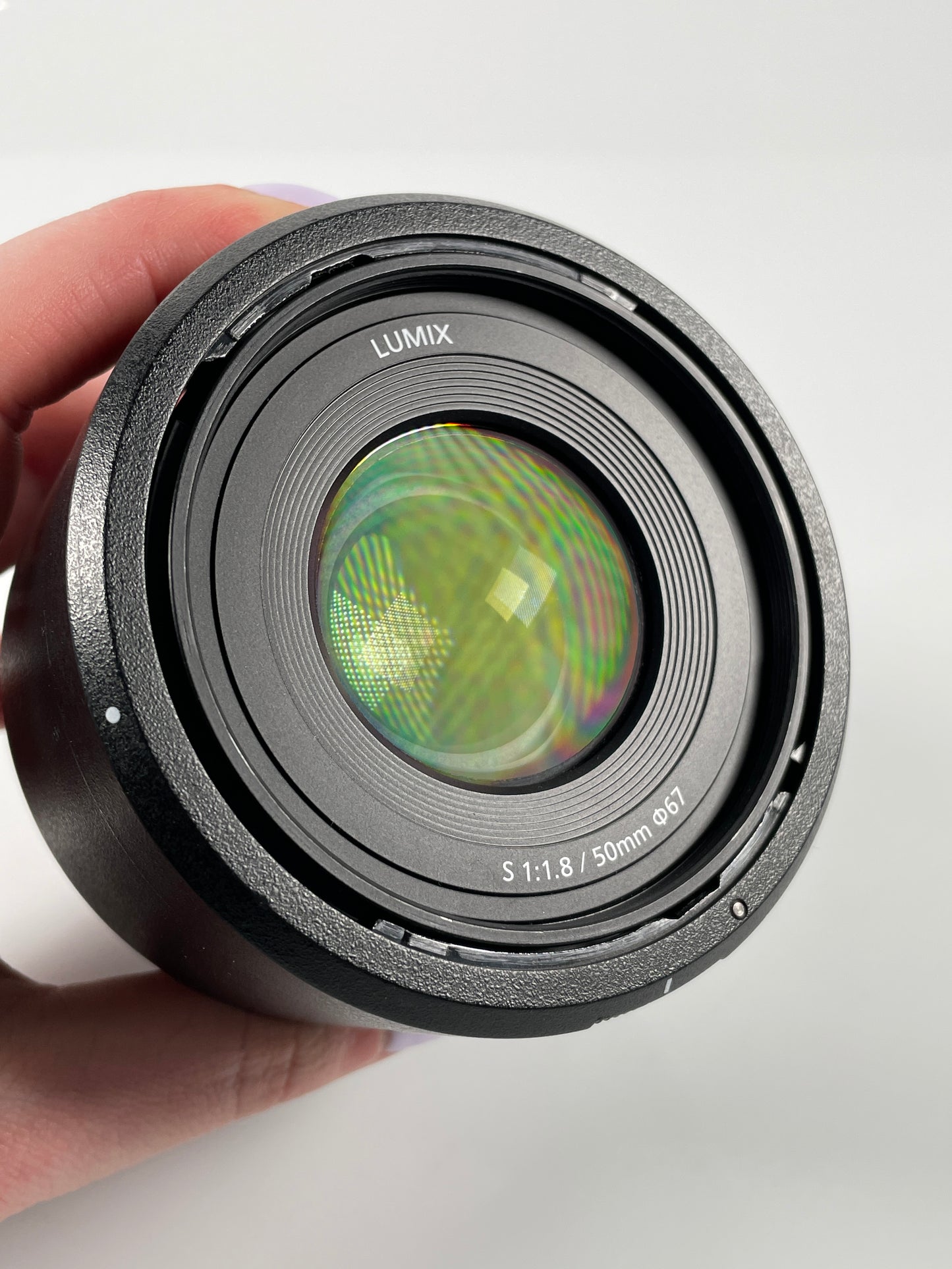 Panasonic Lumix S 50mm f1.8 L-Mount Full-Frame Lens S-S50 S Series Camera