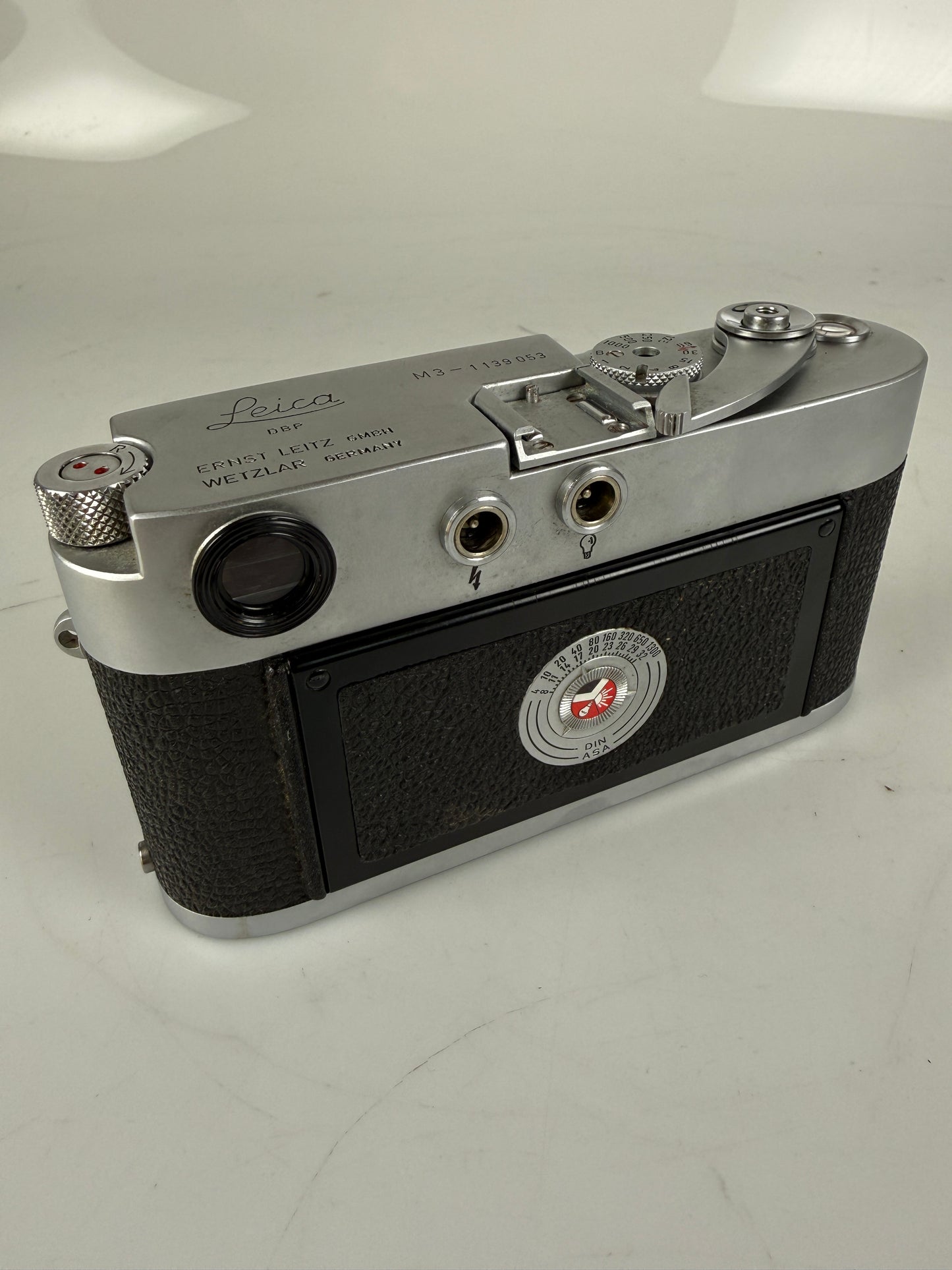 Leica M3 SS Single Stroke Rangefinder 35mm Film Camera 1139XXX