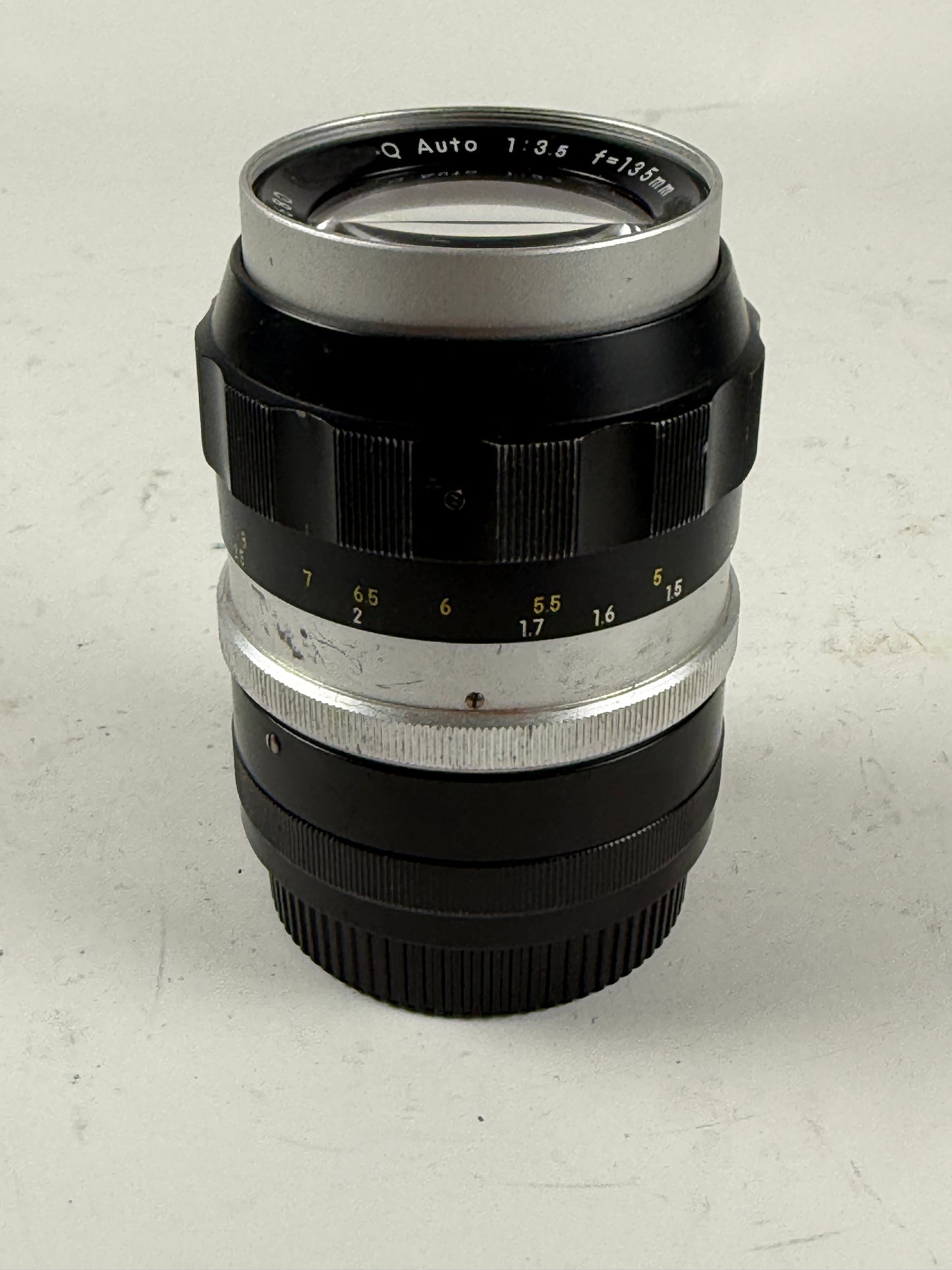 Nikon Nikkor-Q 135mm f3.5 Non AI lens