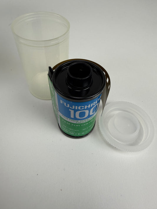 Fuji Fujichrome 100 RD-36 ISO 100 36 Exp Film Color Slides