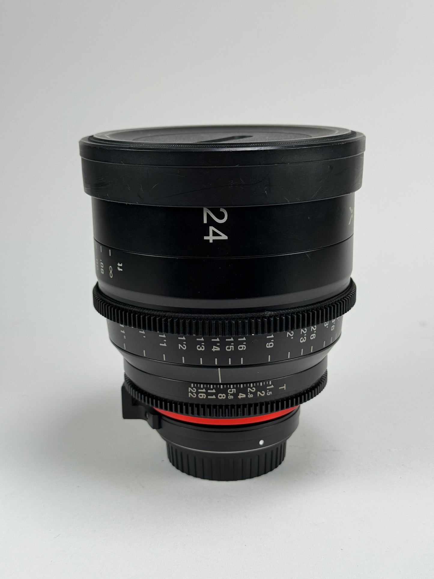 Rokinon Xeen 24mm T1.5 for Canon EF mount lens