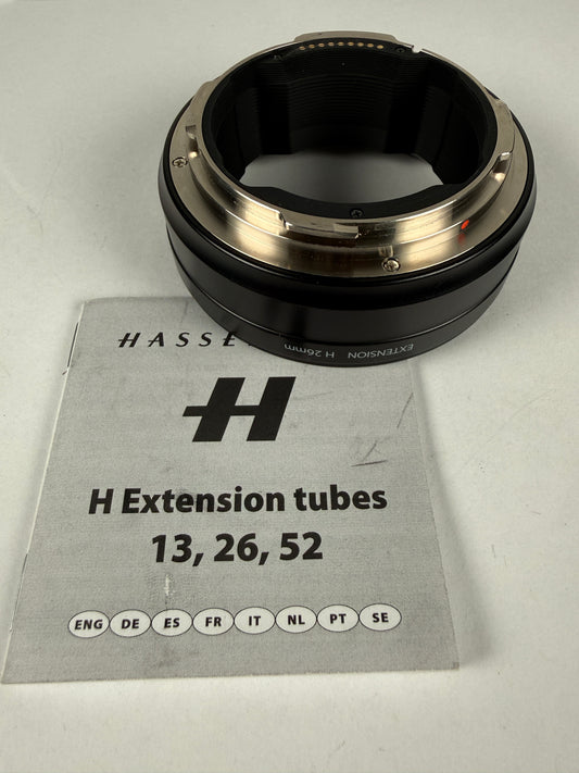 Hassleblad H 26mm 26 Extension Ring Tube H1 H2D H3D H4D H5D H6D