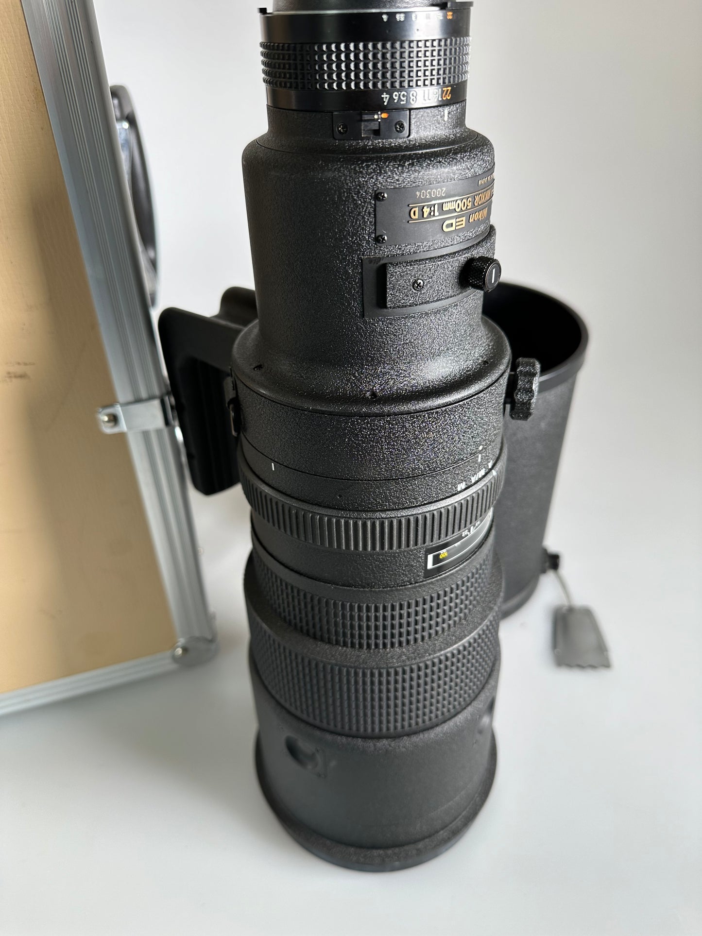 Nikon AF-I NIKKOR 500mm F4 D ED Camera Lens