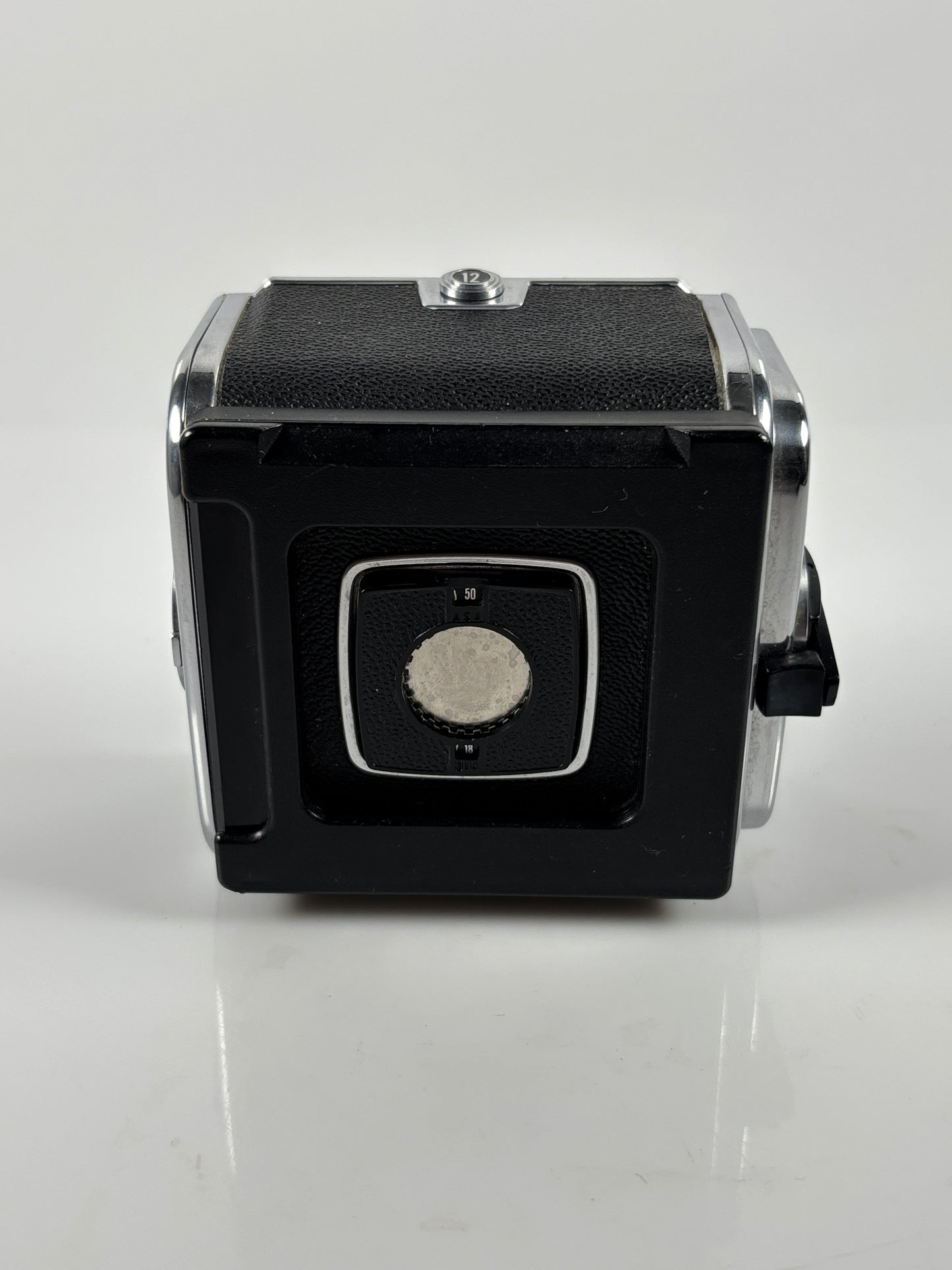 Hasselblad A12 6x6 120 Film Back Magazine Chrome