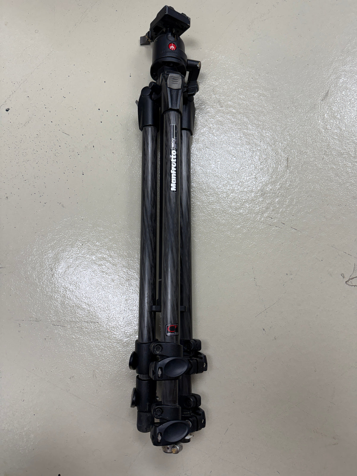 Manfrotto 190cx3 carbon fiber Tripod/ Manfrotto 484rc2 Tripod Head