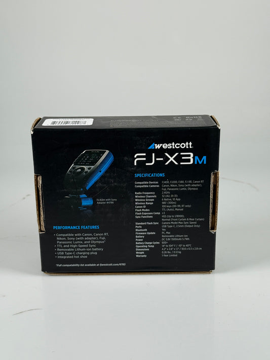 Westcott FJ-X3m Universal Wireless Flash Trigger