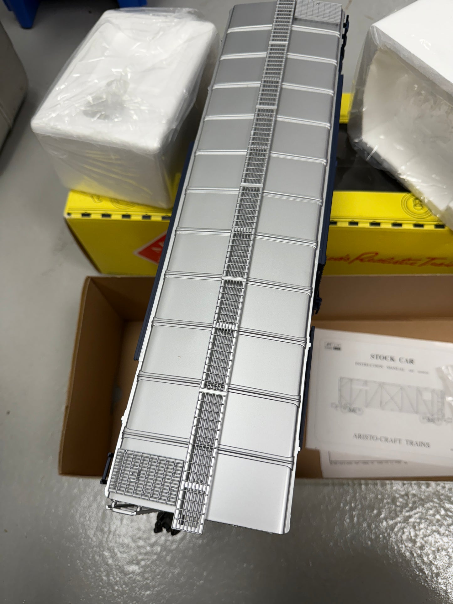 Aristo-Craft ART-46117 Baltimore & Ohio Stock Car 1:29 G-Gauge