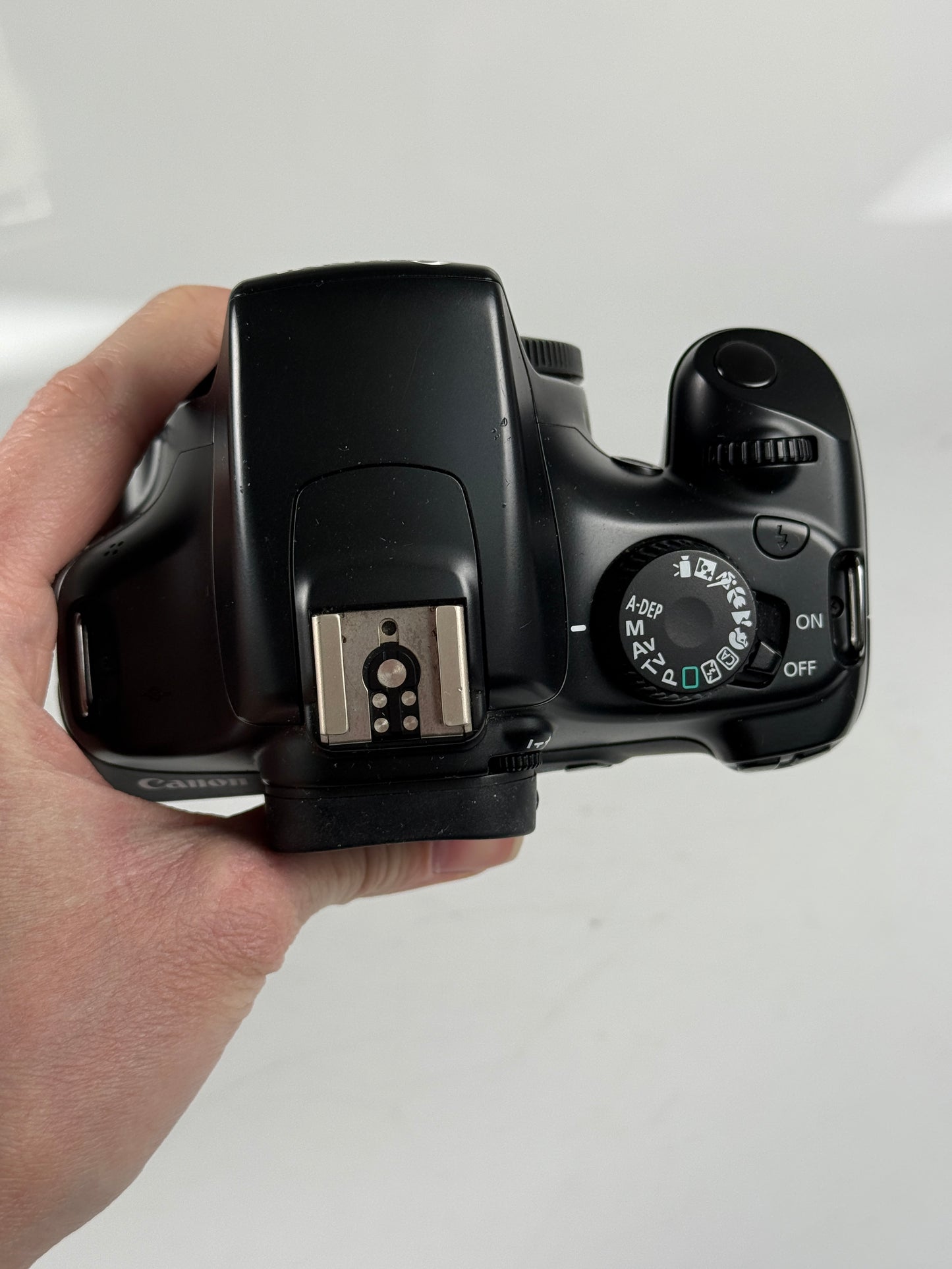 Canon EOS Rebel T3 12.2MP Digital SLR DSLR Camera Body Only