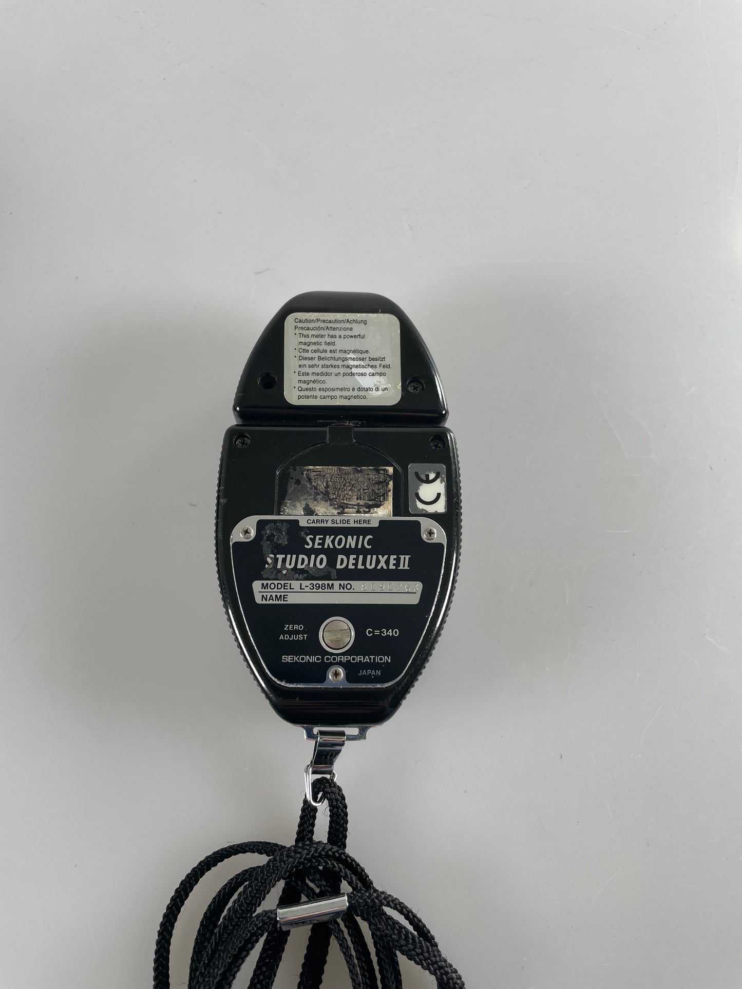 Sekonic L-398M Studio Deluxe II Light Meter exposure meter