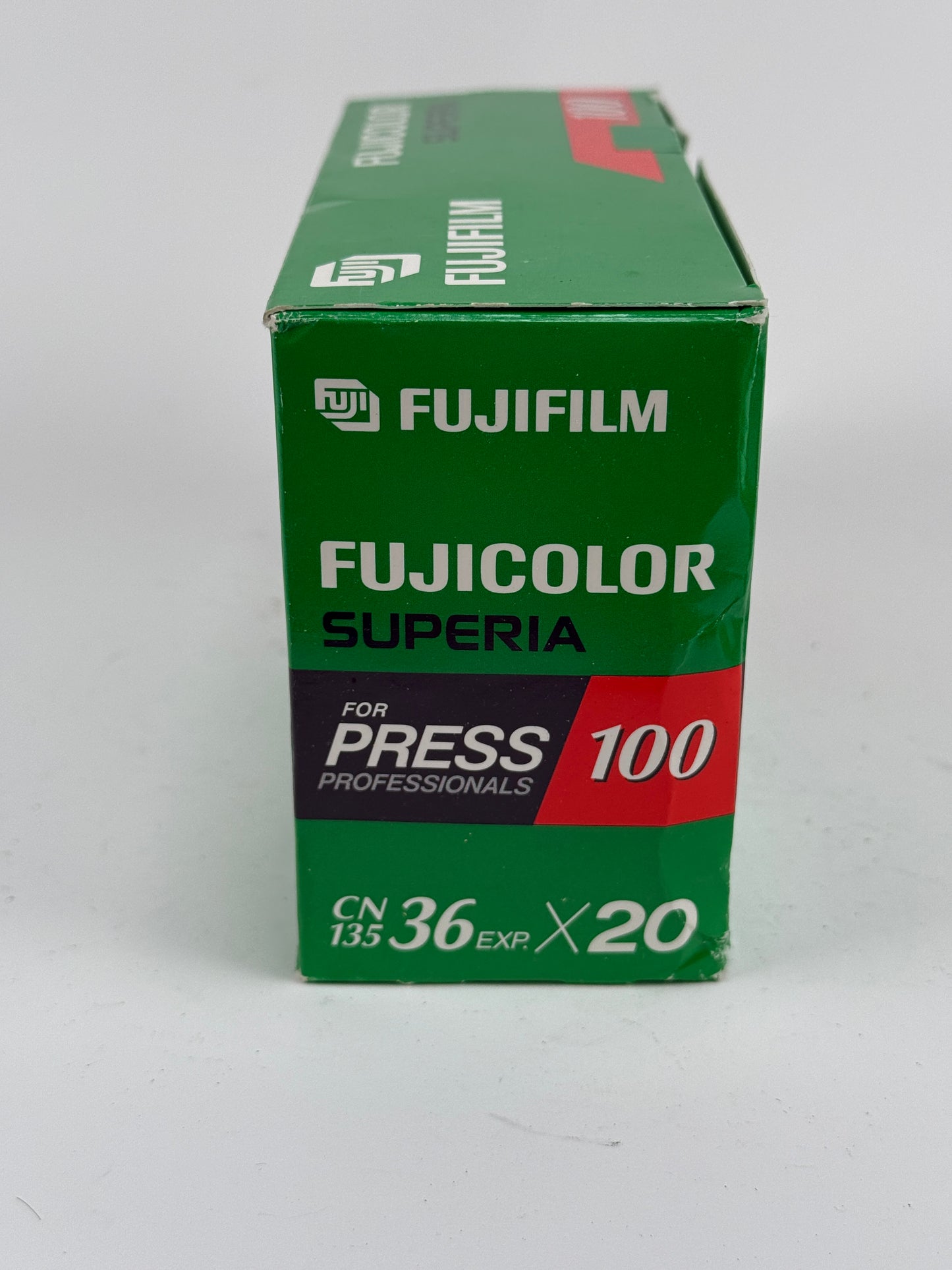 Fujifilm Fujicolor Superia 100 Color Negative Film 35mm Press C-41 Fuji Fujicolor 20 rolls
