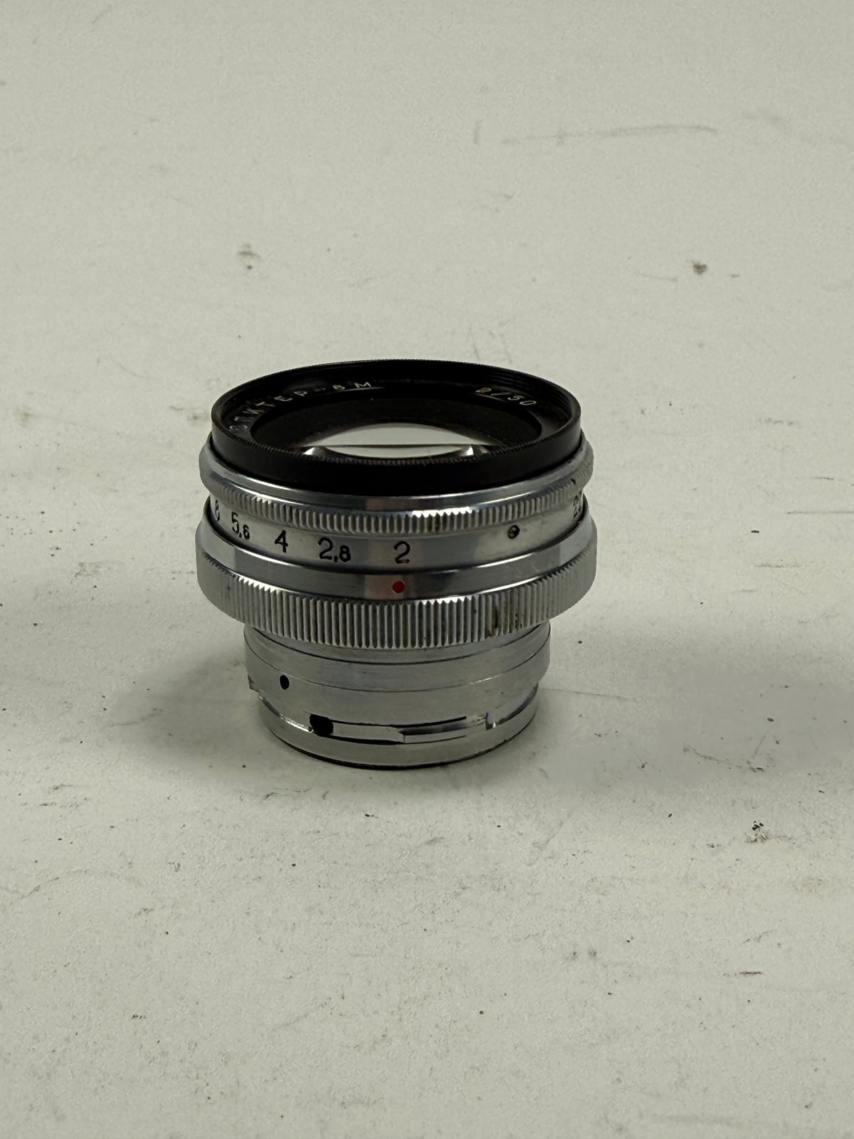 Jupiter-8M 50mm F2, USSR Lens For Kiev Contax mount