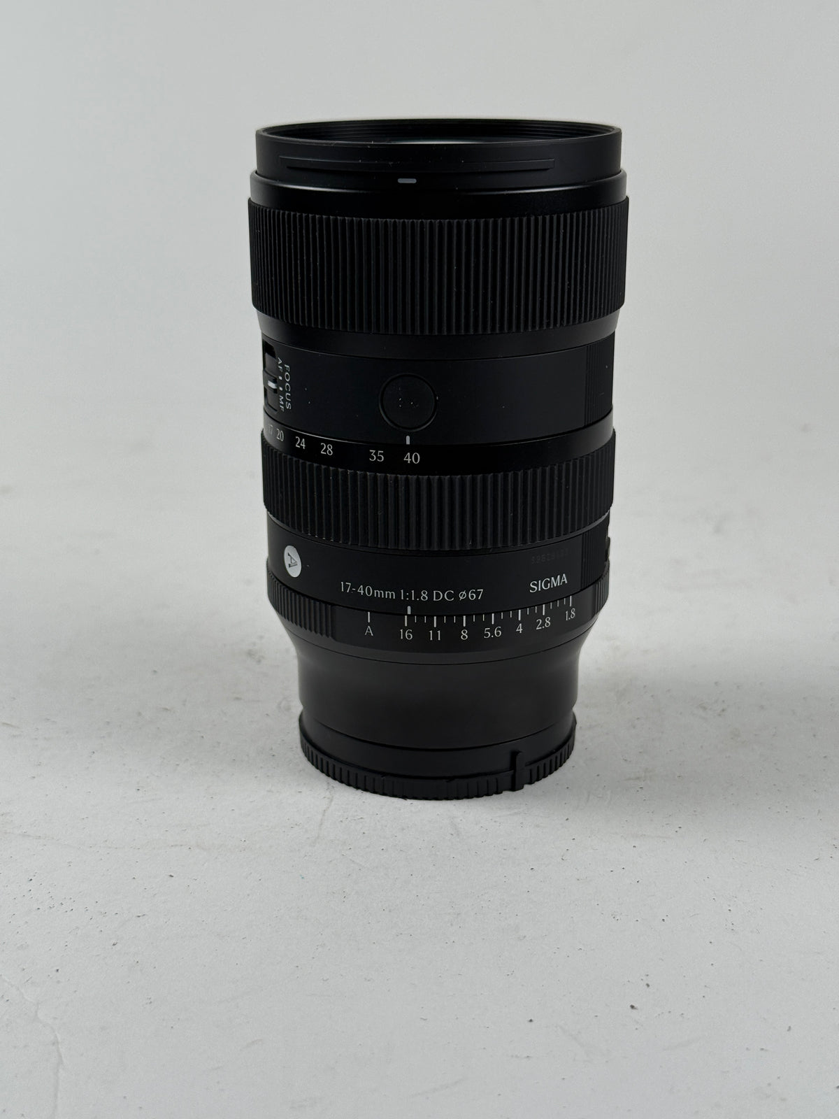SIGMA 17-40mm F1.8 DC ART LENS FOR APS-C SENSOR SONY E-MOUNT CAMERAS