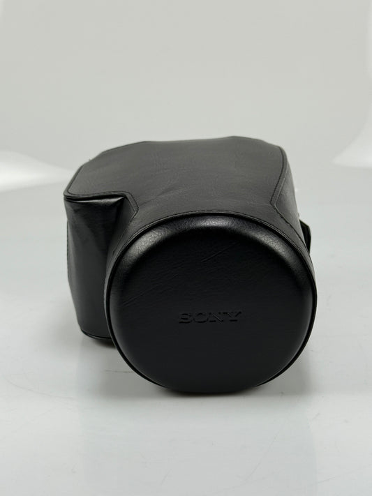 Sony Digital Camera Case Jacket Case for RX10 III Black LCJ-RXJ