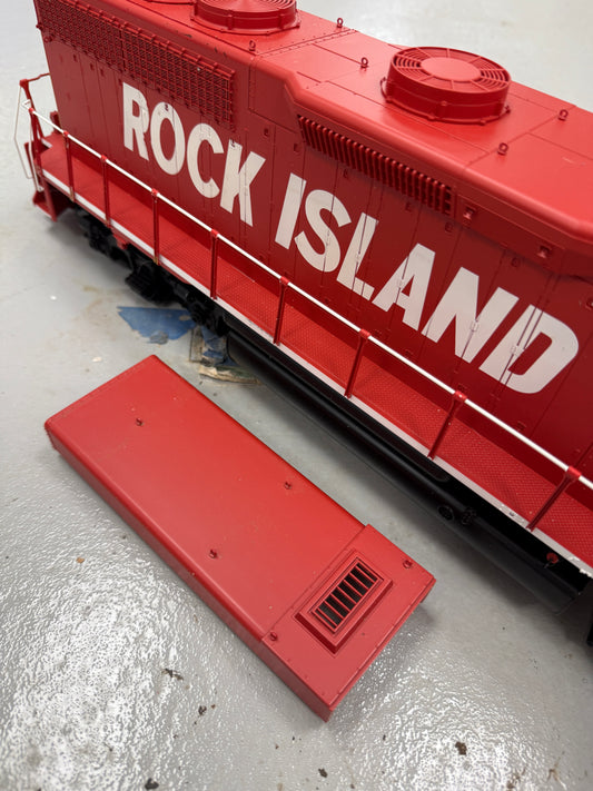 Aristo-Craft 2007 ART-23550X Rock Island Diesel Locomotive G-Scale #395 RARE